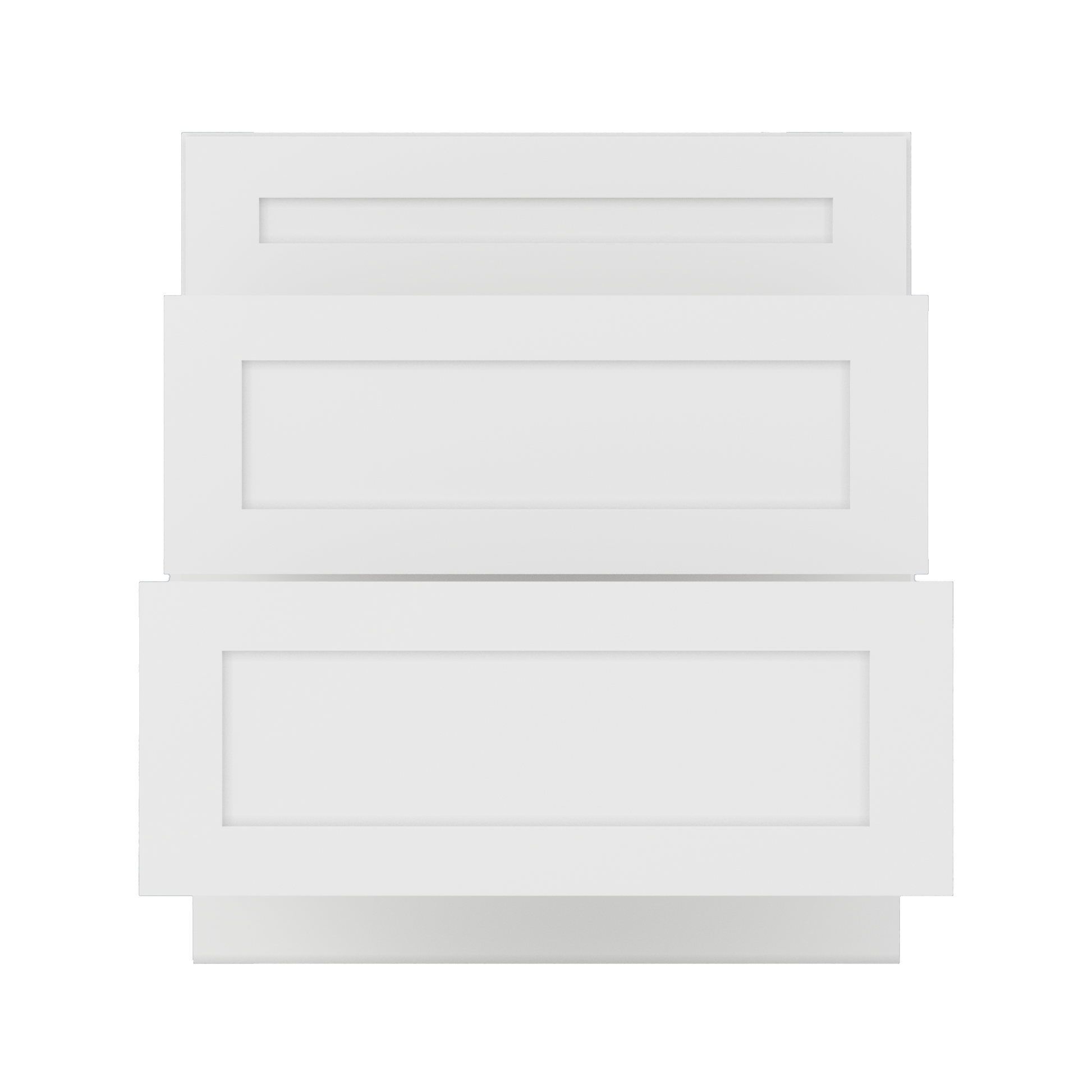 Linen Range Base Kitchen Cabinet LRB30 Alpina White LessCare 30 in. width 34.5 in. height 24 in. depth - Kitchen