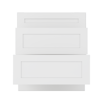 Linen Range Base Kitchen Cabinet LRB30 Alpina White LessCare 30 in. width 34.5 in. height 24 in. depth - Kitchen