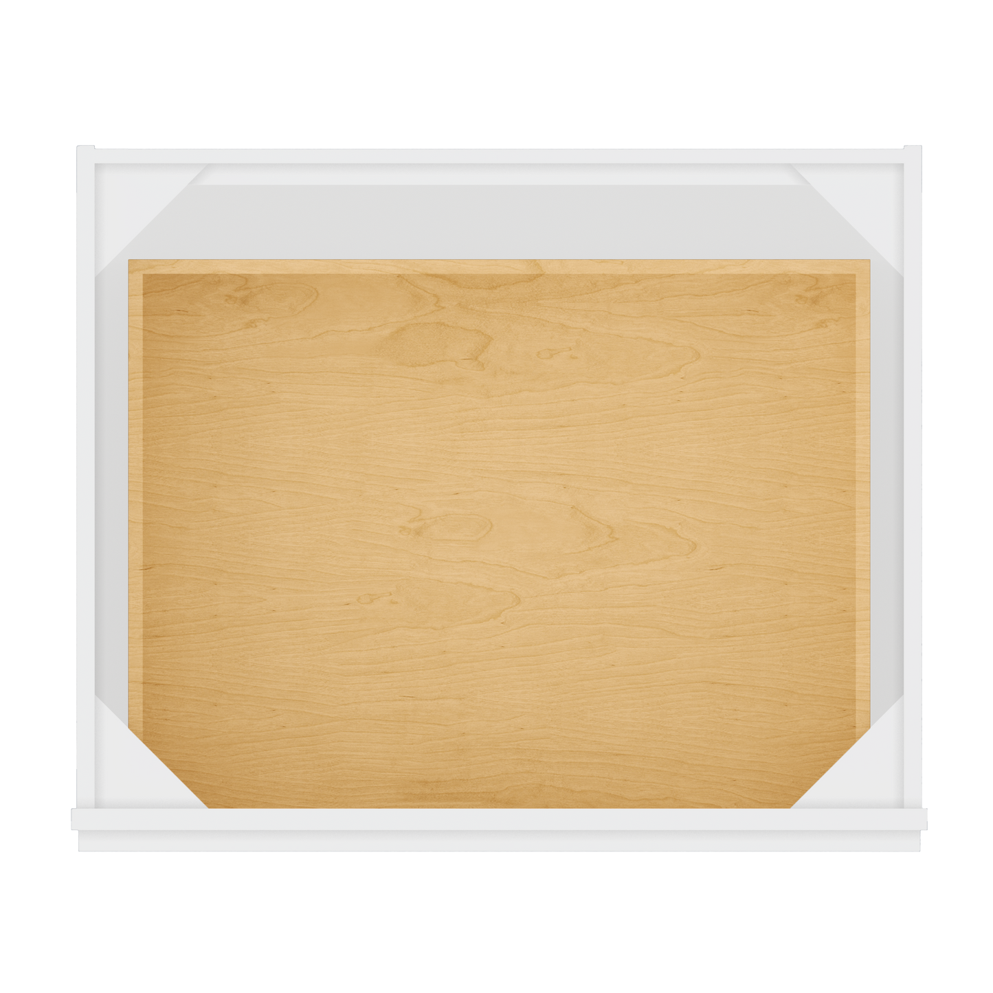 Linen Range Base Kitchen Cabinet LRB30 Alpina White LessCare 30 in. width 34.5 in. height 24 in. depth - Kitchen