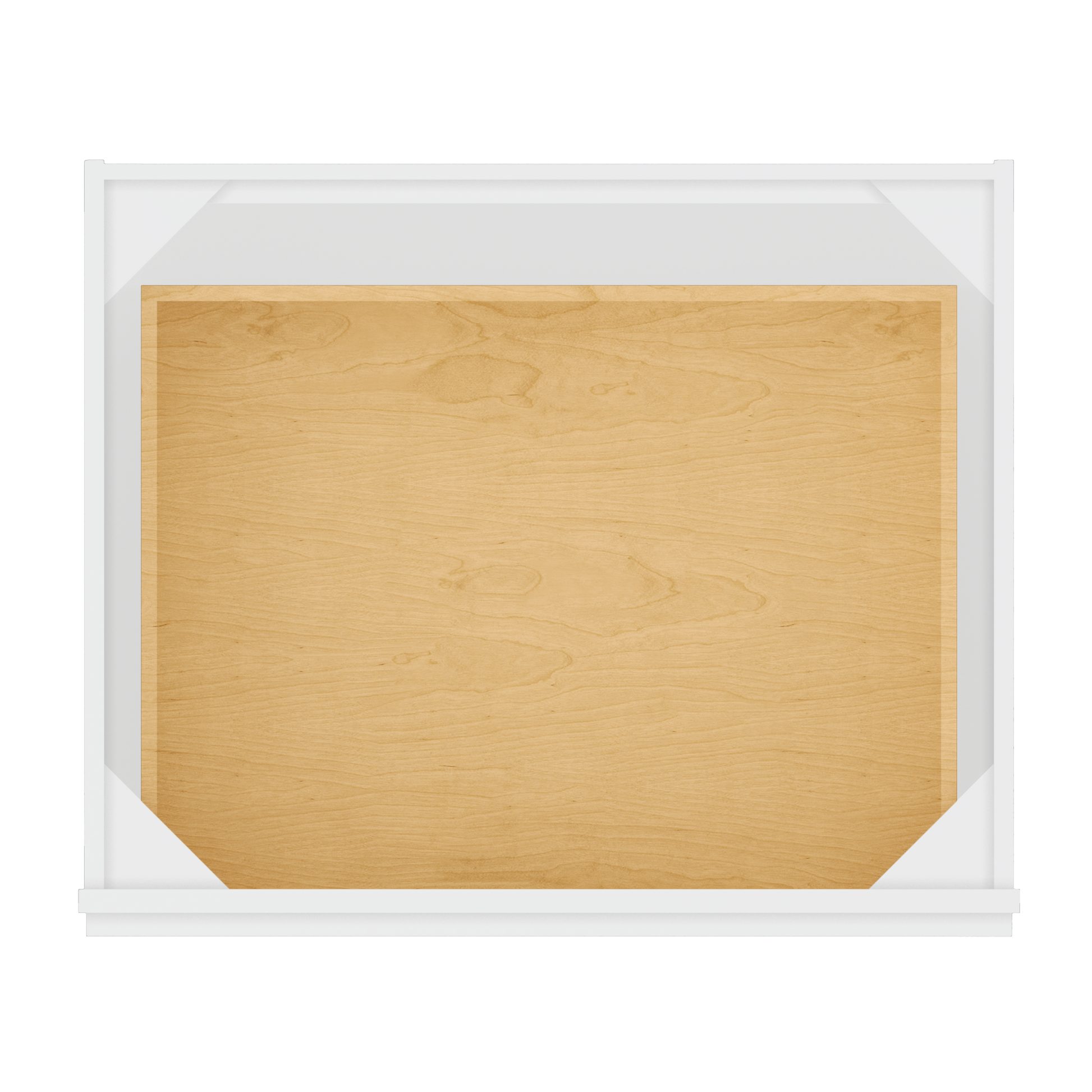 Linen Range Base Kitchen Cabinet LRB30 Alpina White LessCare 30 in. width 34.5 in. height 24 in. depth - Kitchen