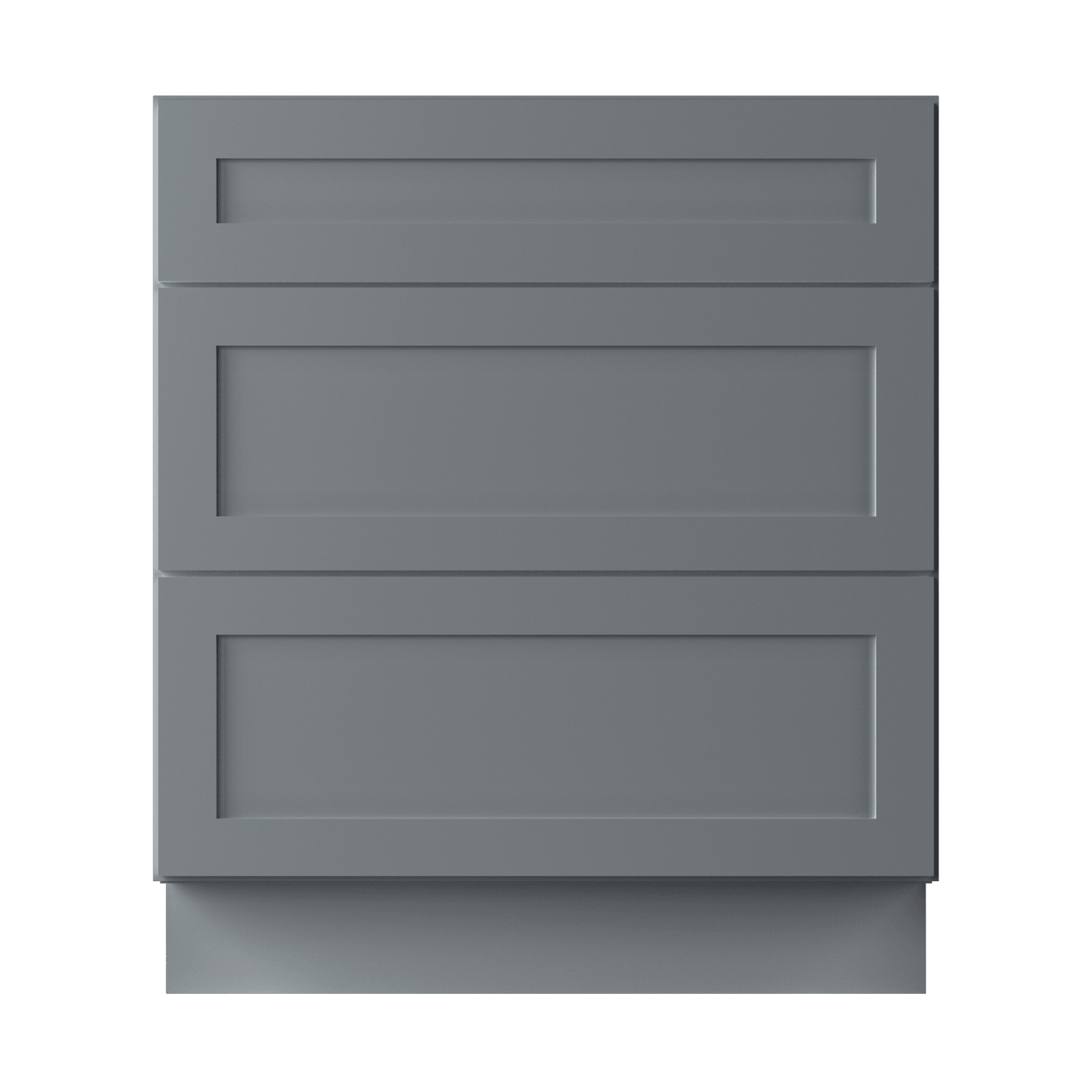 Linen Range Base Kitchen Cabinet LRB30 Colonial Gray LessCare 30 in. width 34.5 in. height 24 in. depth - Kitchen