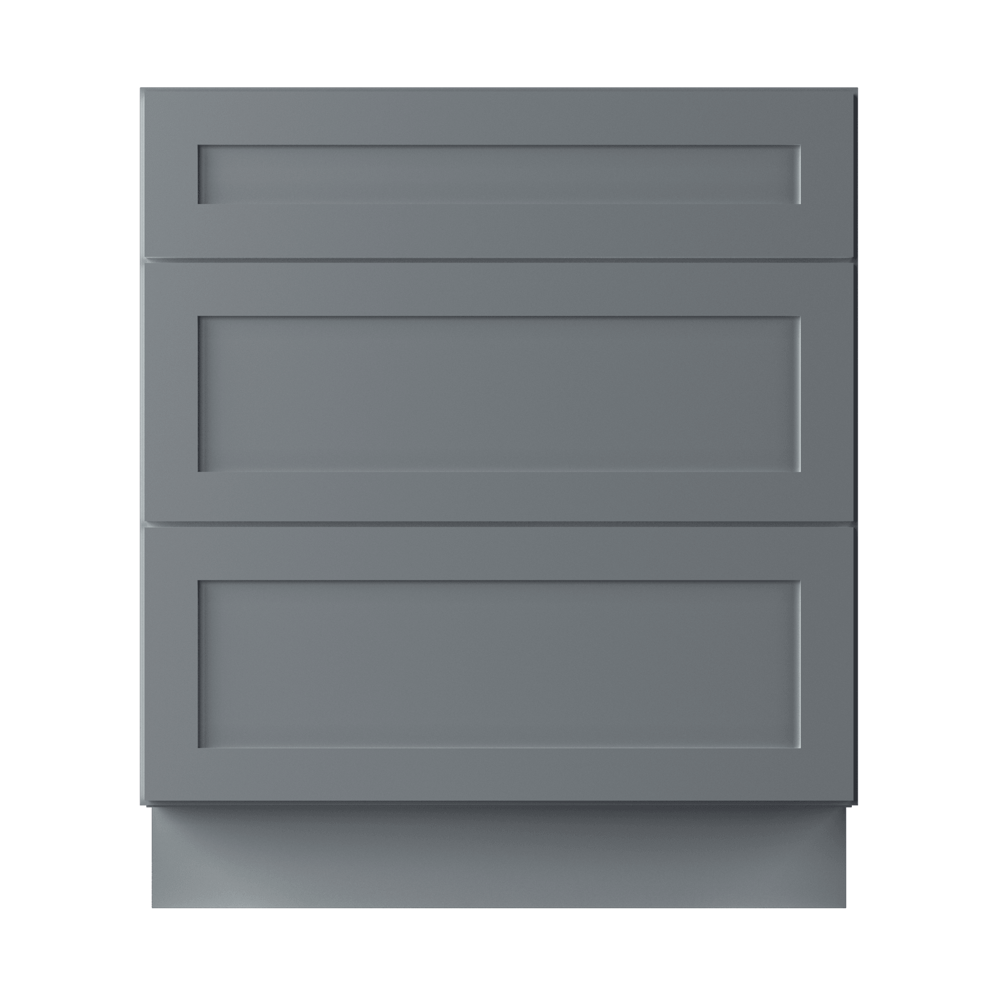 Linen Range Base Kitchen Cabinet LRB30 Colonial Gray LessCare 30 in. width 34.5 in. height 24 in. depth - Kitchen