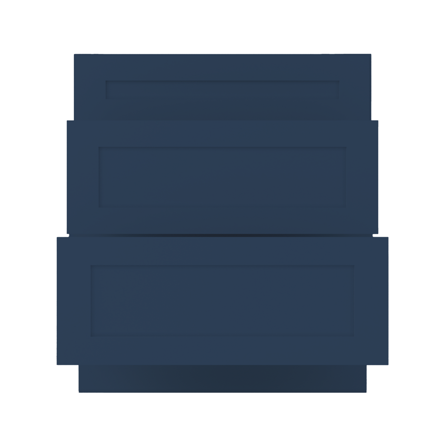 Linen Range Base Kitchen Cabinet LRB30 Danbury Blue LessCare 30 in. width 34.5 in. height 24 in. depth - Kitchen