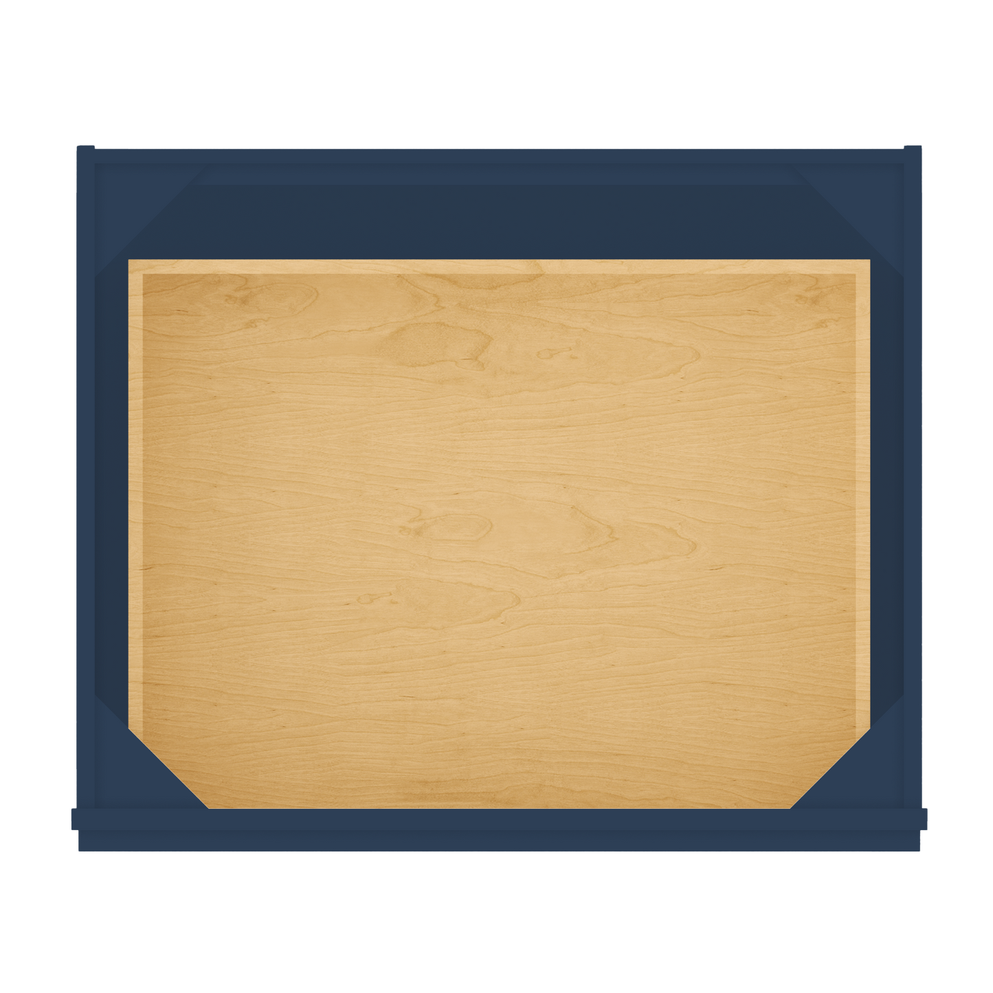 Linen Range Base Kitchen Cabinet LRB30 Danbury Blue LessCare 30 in. width 34.5 in. height 24 in. depth - Kitchen