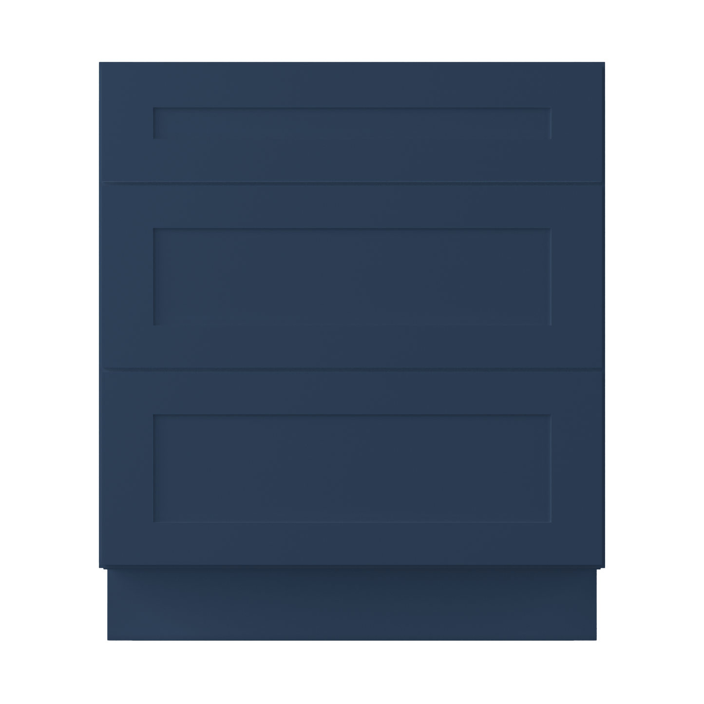 Linen Range Base Kitchen Cabinet LRB30 Danbury Blue LessCare 30 in. width 34.5 in. height 24 in. depth - Kitchen