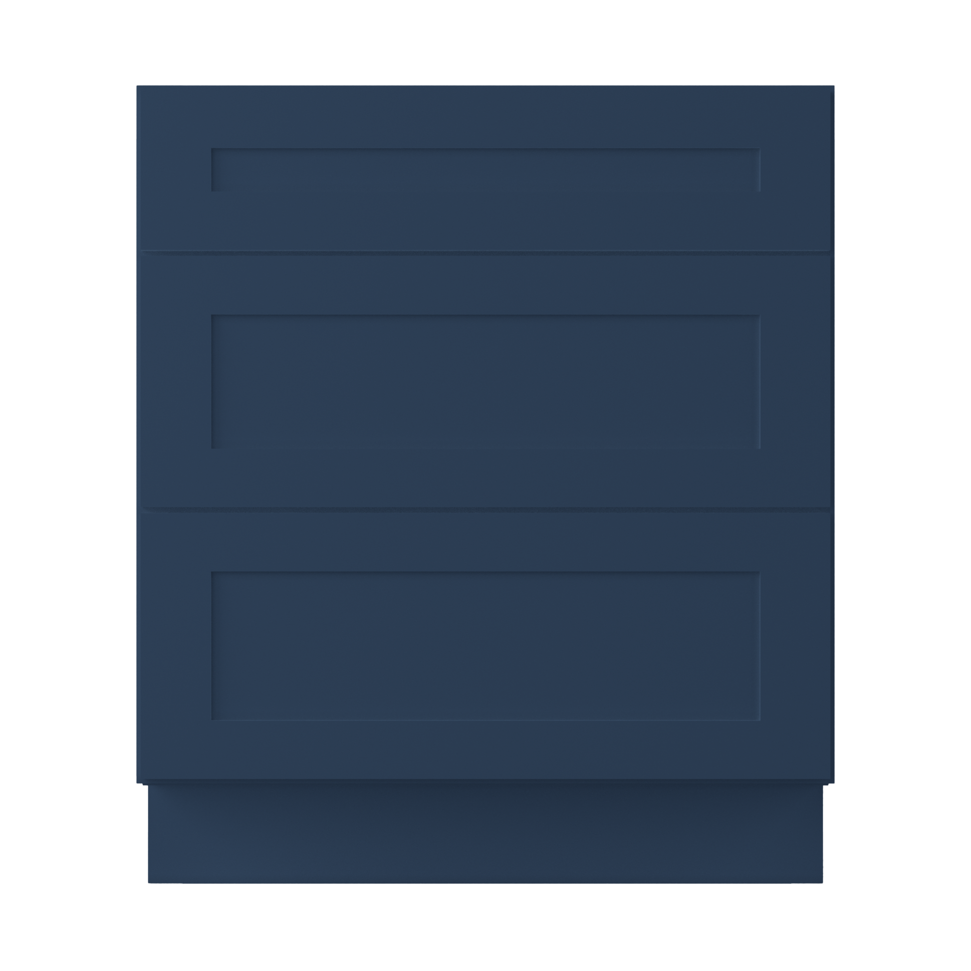 Linen Range Base Kitchen Cabinet LRB30 Danbury Blue LessCare 30 in. width 34.5 in. height 24 in. depth - Kitchen