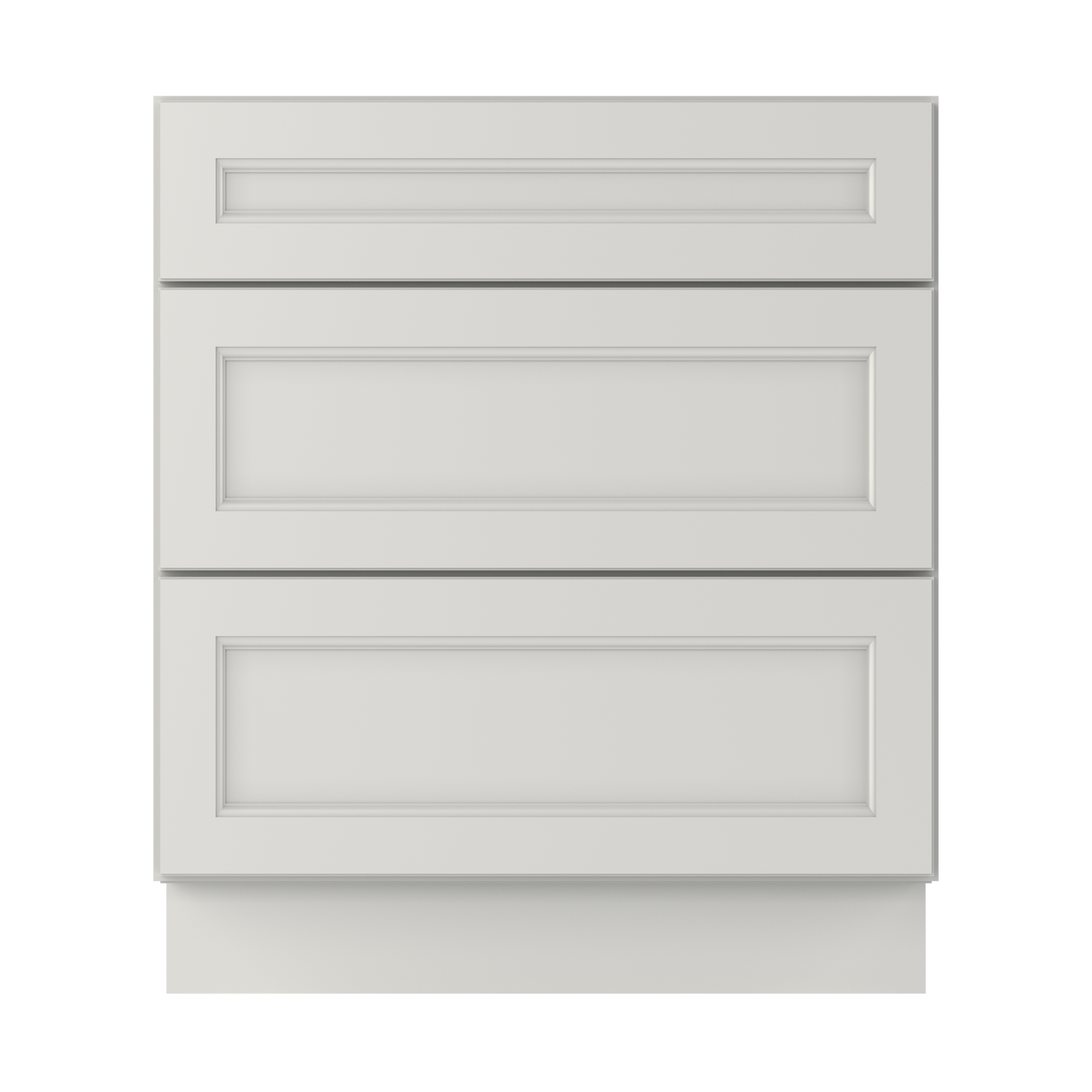 Linen Range Base Kitchen Cabinet LRB30 Milan Pearl 30 in. width 34.5 in. height 24 in. depth - Kitchen Cabinets