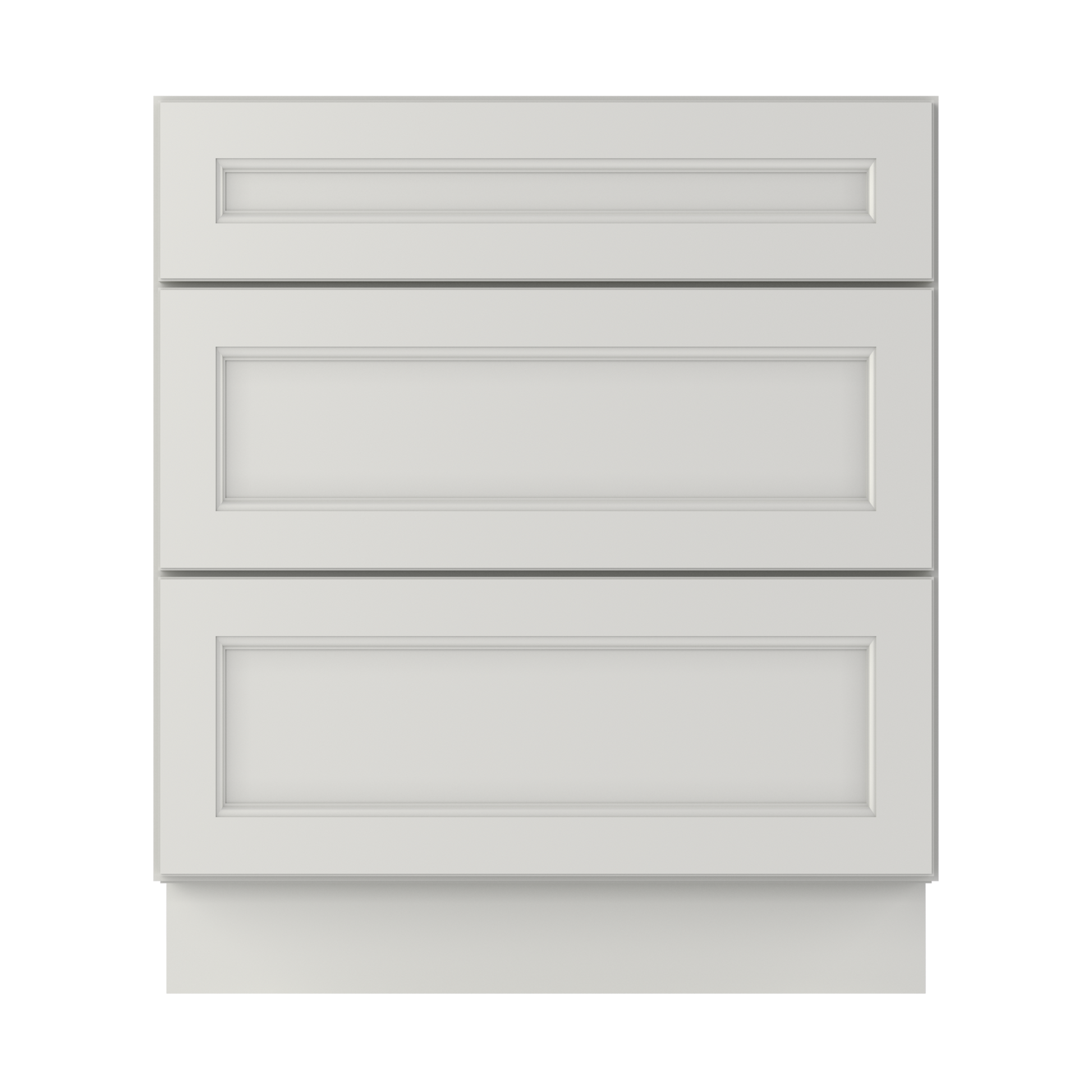 Linen Range Base Kitchen Cabinet LRB30 Milan Pearl 30 in. width 34.5 in. height 24 in. depth - Kitchen Cabinets