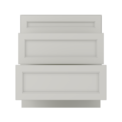 Linen Range Base Kitchen Cabinet LRB30 Milan Pearl 30 in. width 34.5 in. height 24 in. depth - Kitchen Cabinets
