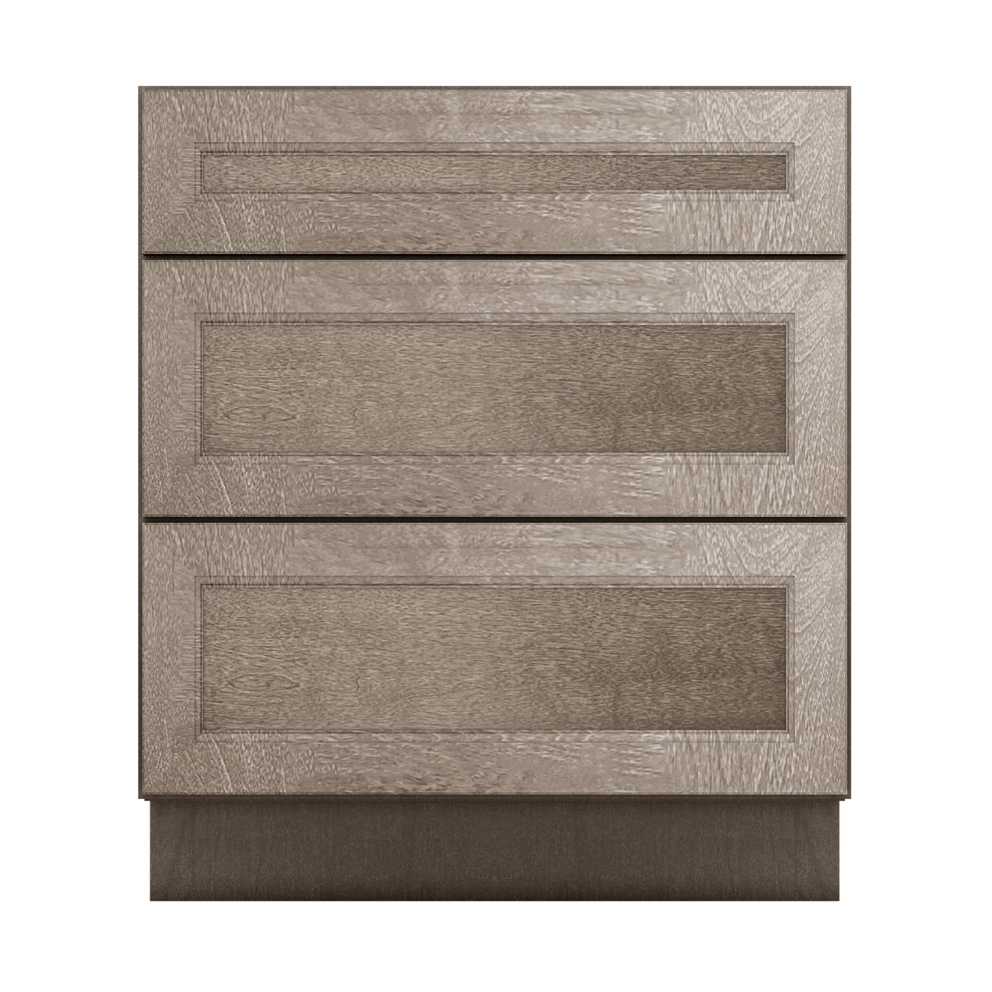 Linen Range Base Kitchen Cabinet LRB30 Milan Slate 30 in. width 34.5 in. height 24 in. depth - Kitchen Cabinets