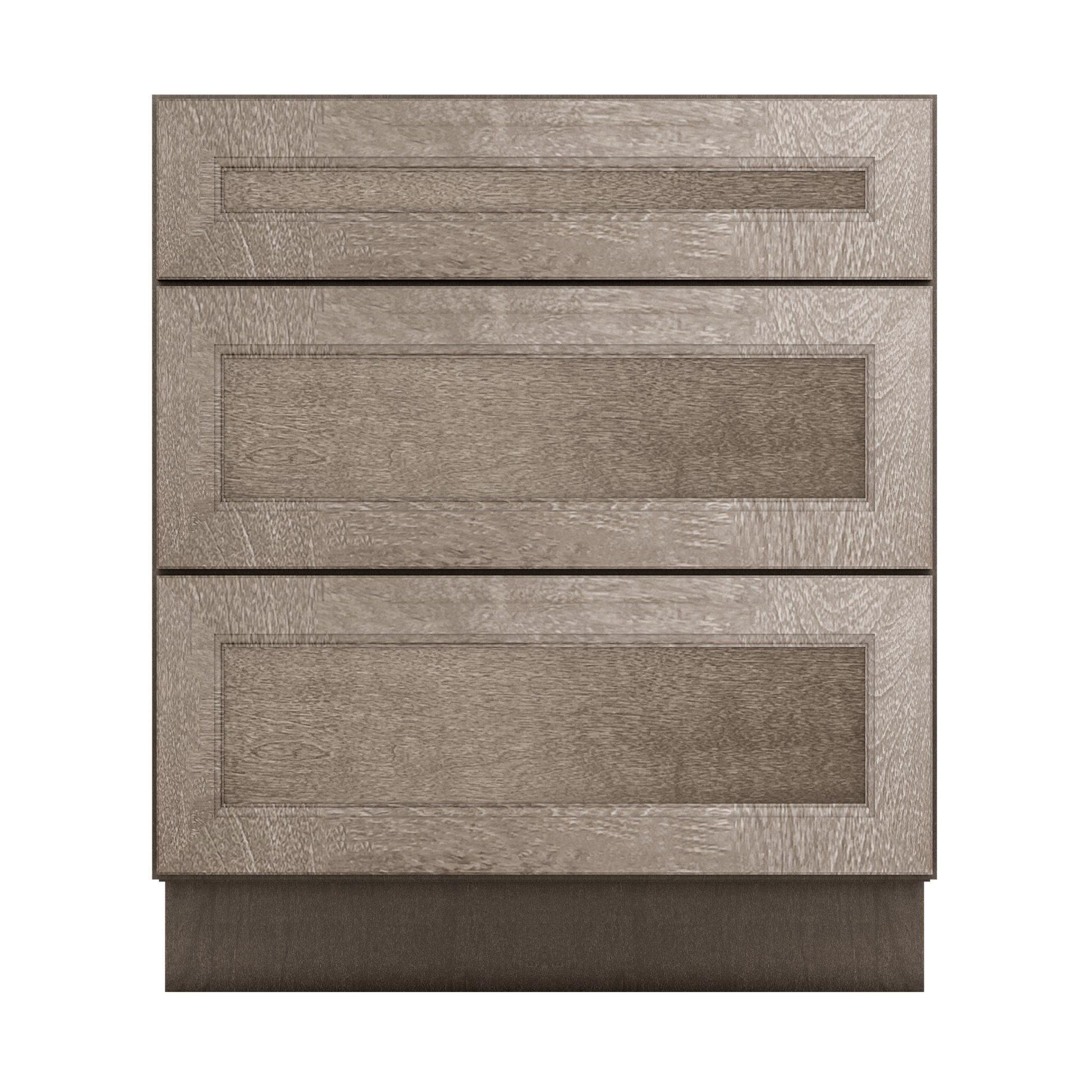 Linen Range Base Kitchen Cabinet LRB30 Milan Slate 30 in. width 34.5 in. height 24 in. depth - Kitchen Cabinets