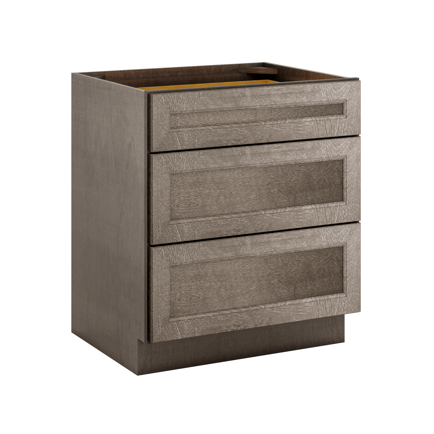Linen Range Base Kitchen Cabinet LRB30 Milan Slate 30 in. width 34.5 in. height 24 in. depth - Kitchen Cabinets
