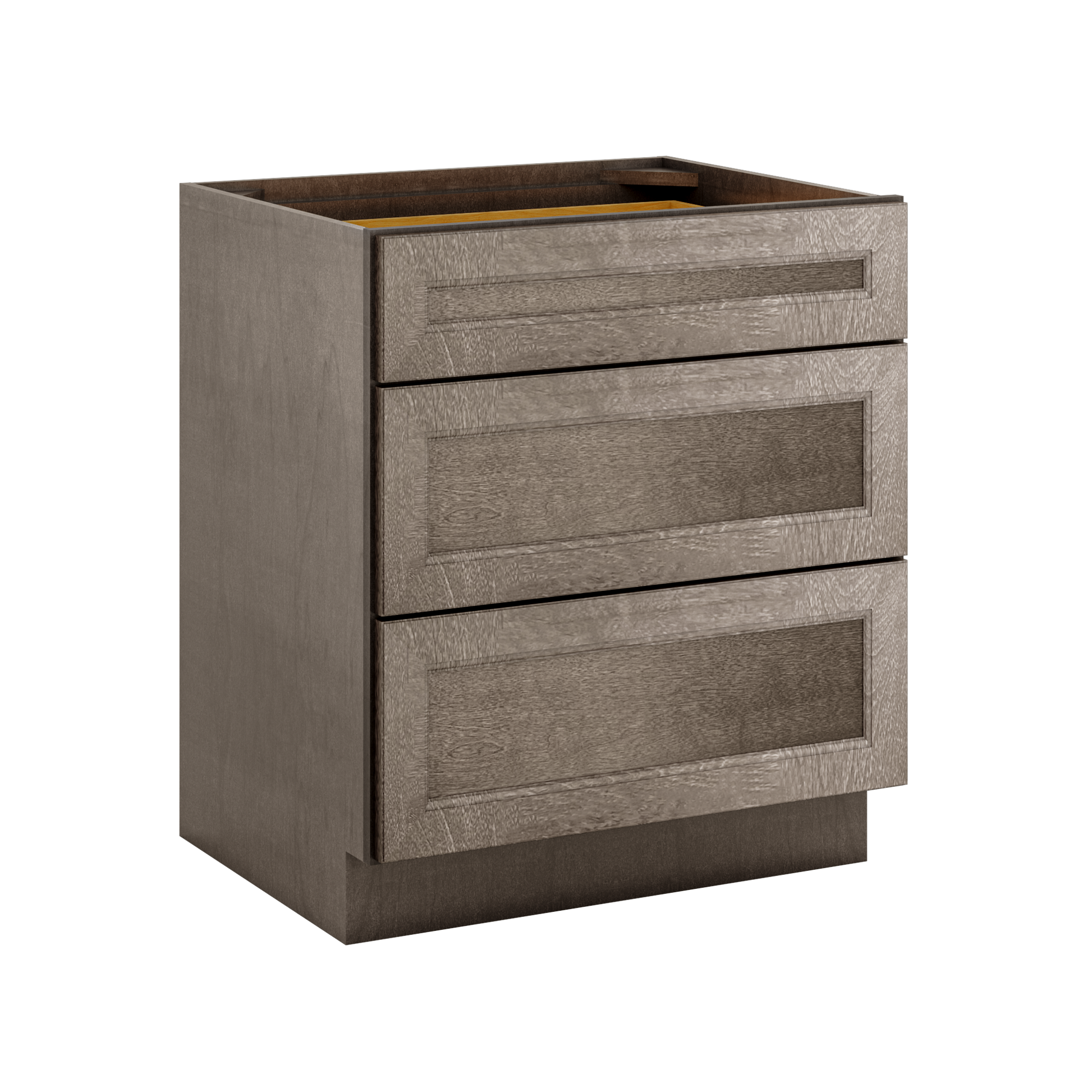 Linen Range Base Kitchen Cabinet LRB30 Milan Slate 30 in. width 34.5 in. height 24 in. depth - Kitchen Cabinets