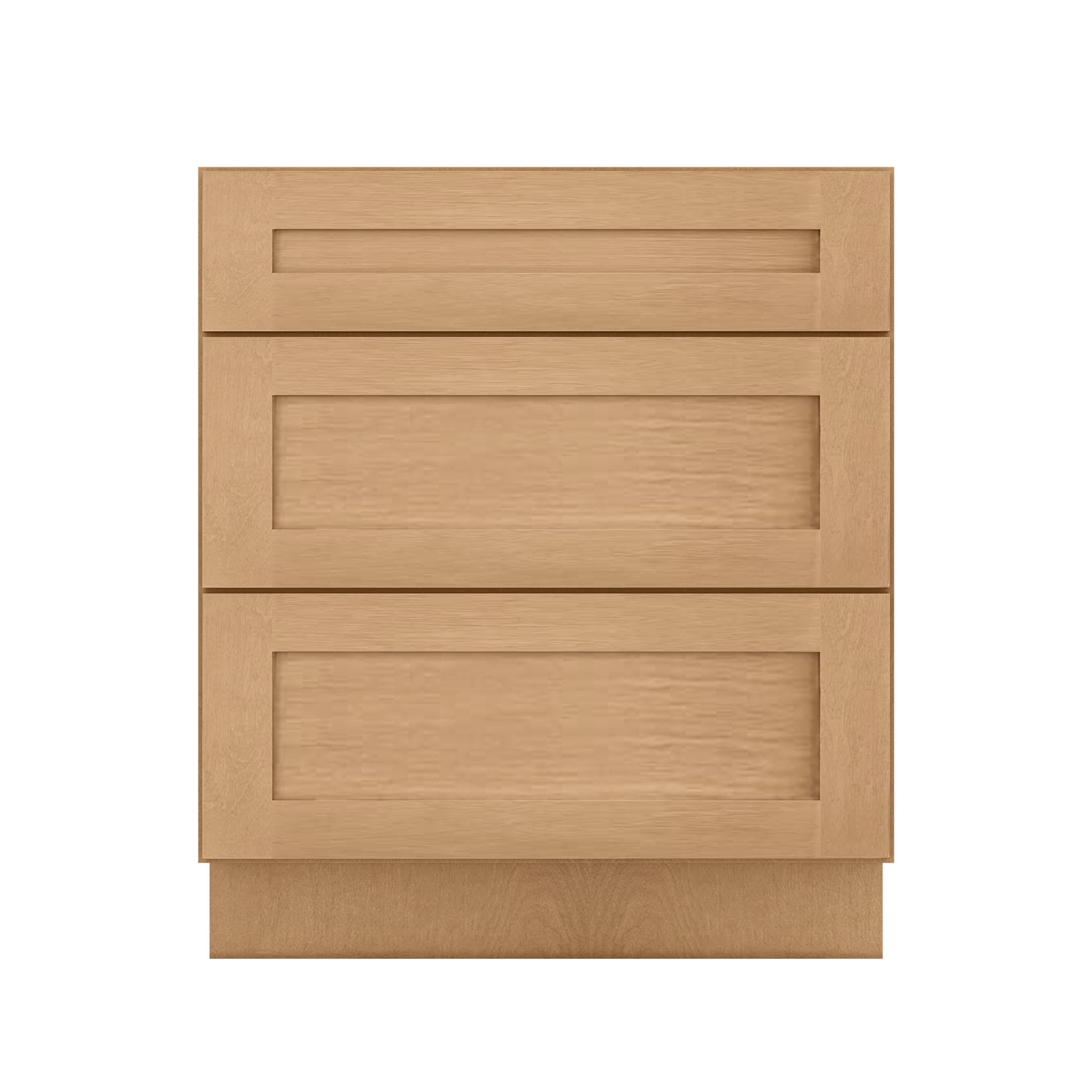 Linen Range Base Kitchen Cabinet LRB30 Shaker Toffee 30 in. width 34.5 in. height 24 in. depth - Kitchen Cabinets