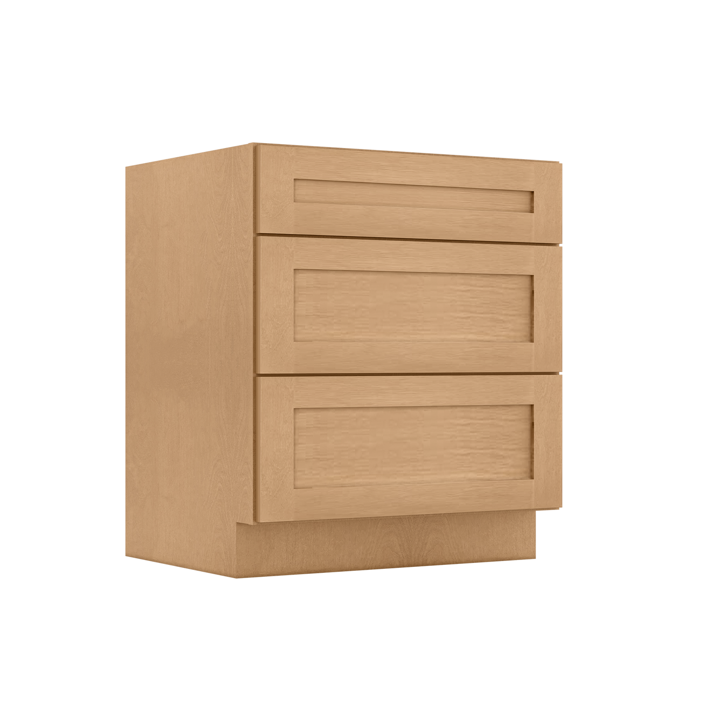 Linen Range Base Kitchen Cabinet LRB30 Shaker Toffee 30 in. width 34.5 in. height 24 in. depth - Kitchen Cabinets