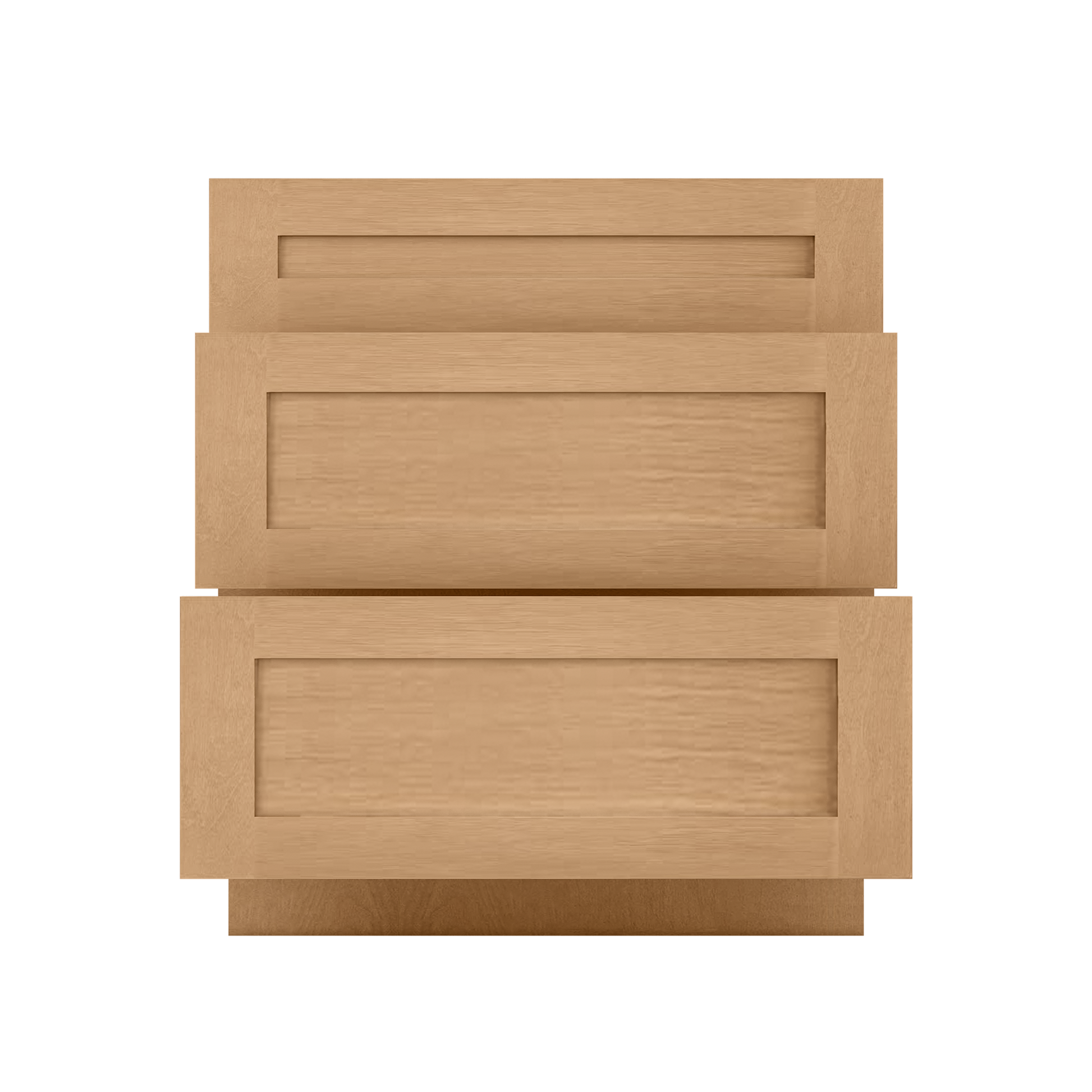 Linen Range Base Kitchen Cabinet LRB30 Shaker Toffee 30 in. width 34.5 in. height 24 in. depth - Kitchen Cabinets