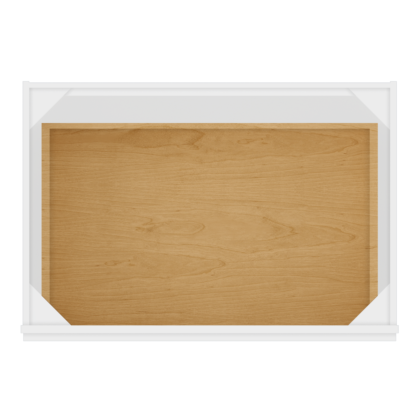 Linen Range Base Kitchen Cabinet LRB36 Alpina White LessCare 36 in. width 34.5 in. height 24 in. depth - Kitchen