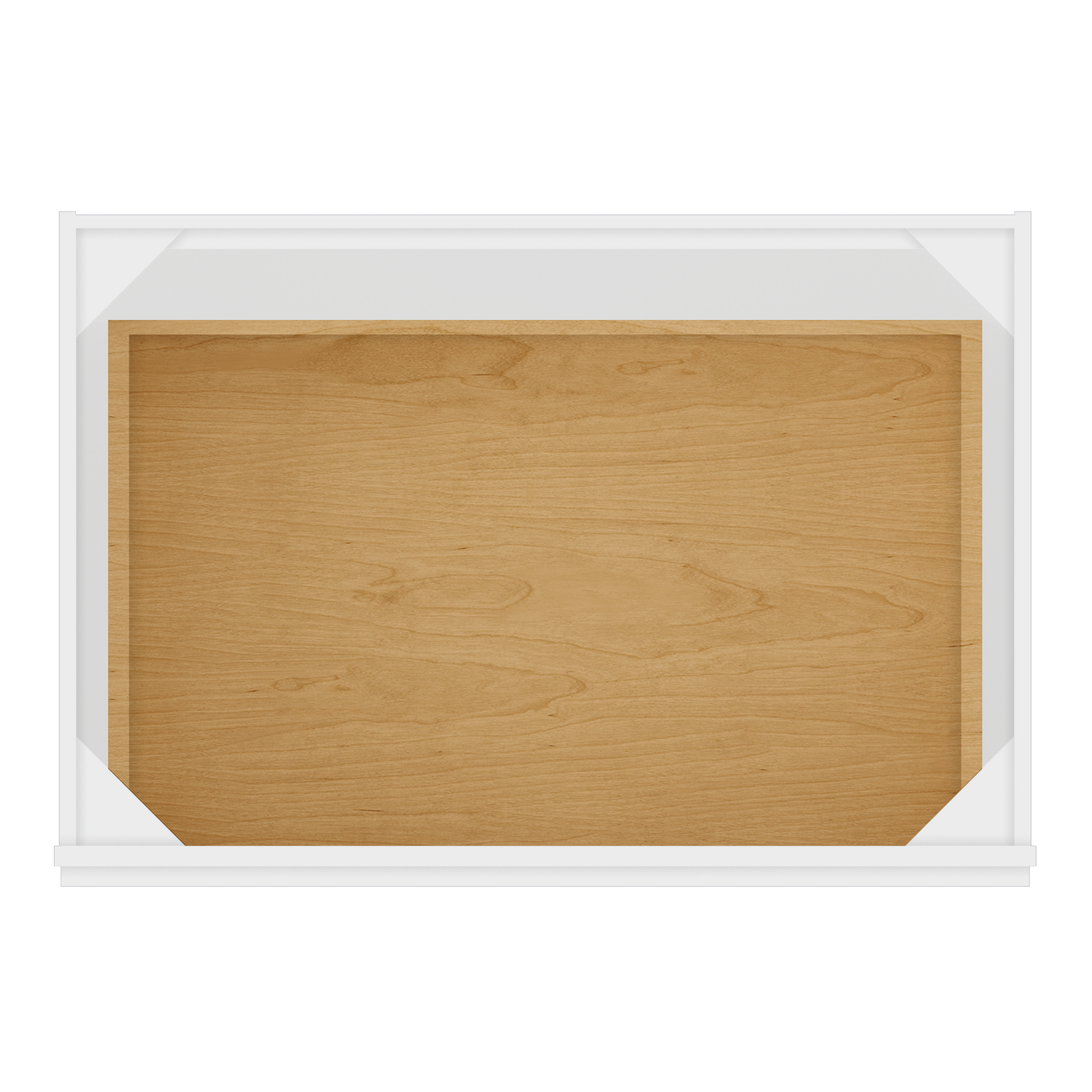 Linen Range Base Kitchen Cabinet LRB36 Alpina White LessCare 36 in. width 34.5 in. height 24 in. depth - Kitchen