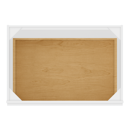 Linen Range Base Kitchen Cabinet LRB36 Alpina White LessCare 36 in. width 34.5 in. height 24 in. depth - Kitchen