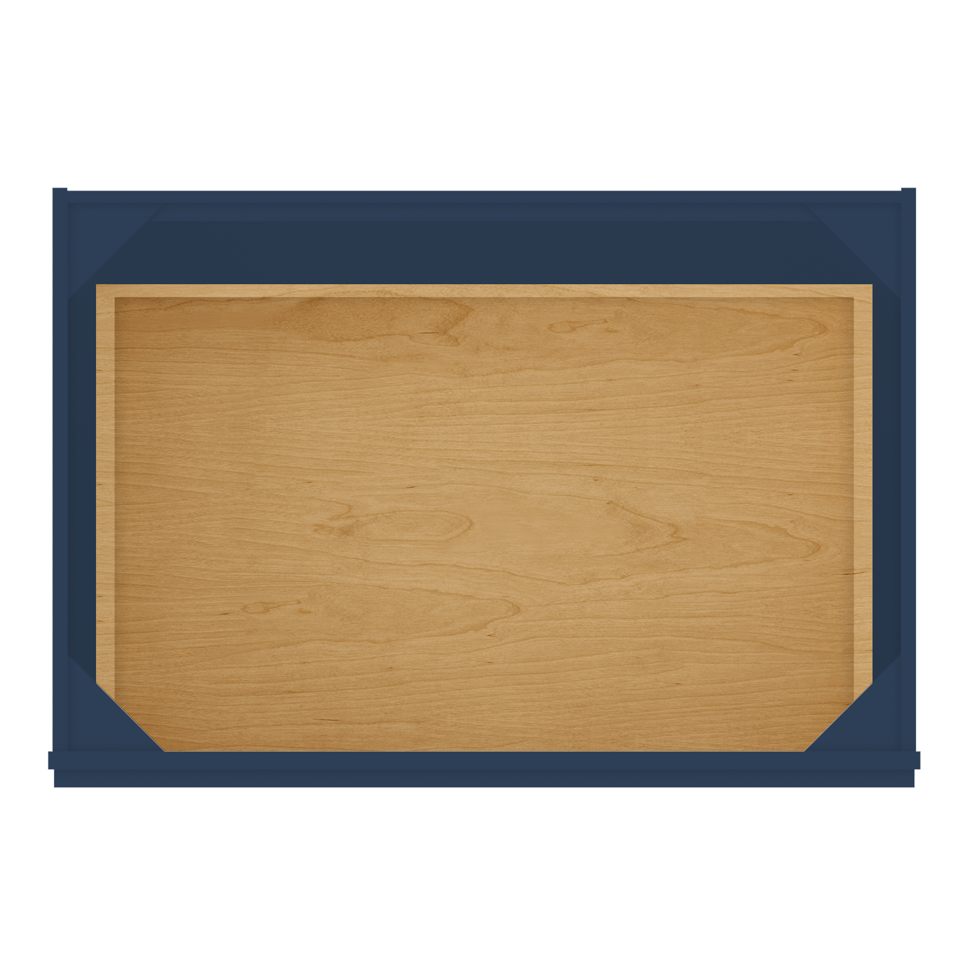 Linen Range Base Kitchen Cabinet LRB36 Danbury Blue LessCare 36 in. width 34.5 in. height 24 in. depth - Kitchen