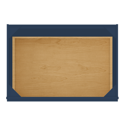 Linen Range Base Kitchen Cabinet LRB36 Danbury Blue LessCare 36 in. width 34.5 in. height 24 in. depth - Kitchen