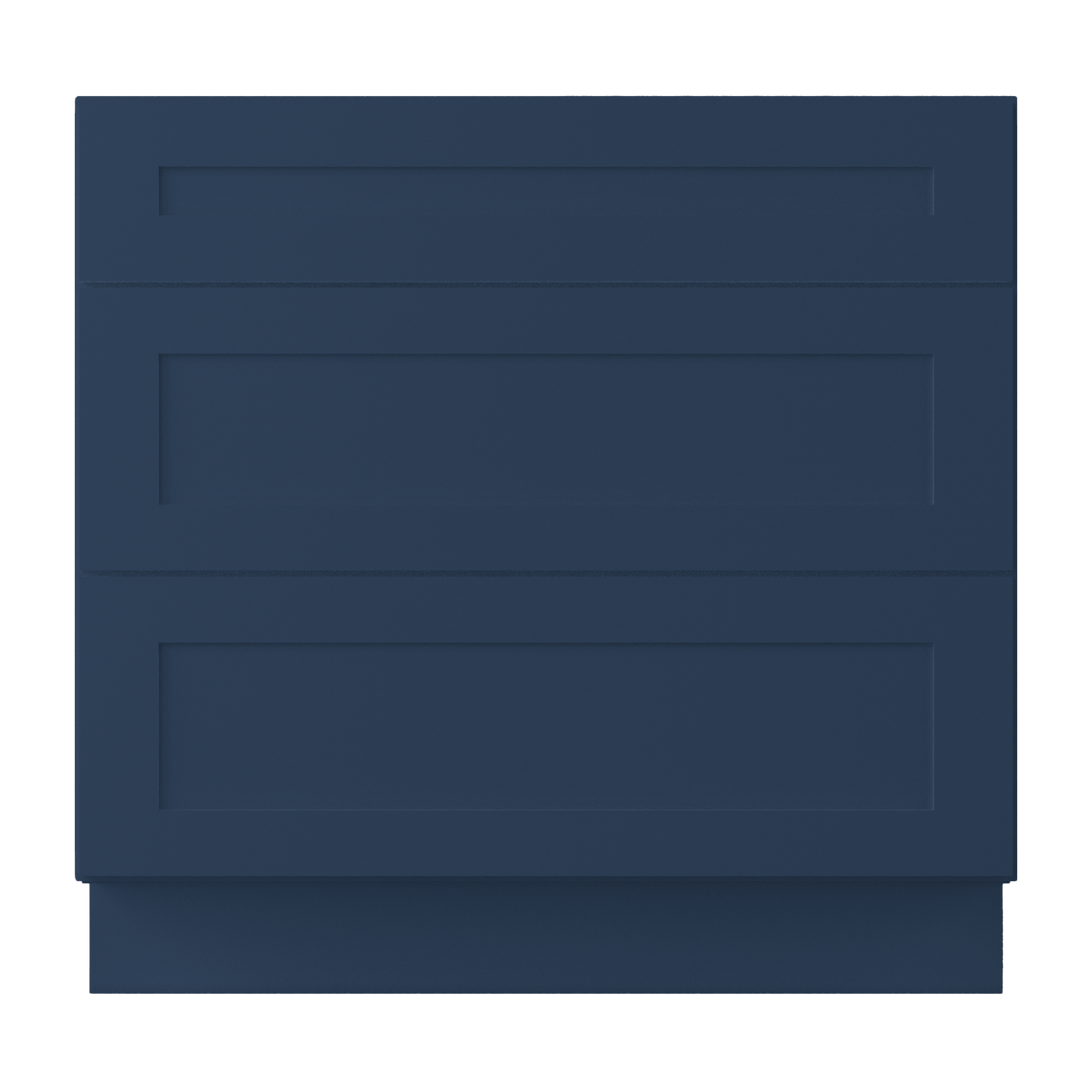 Linen Range Base Kitchen Cabinet LRB36 Danbury Blue LessCare 36 in. width 34.5 in. height 24 in. depth - Kitchen