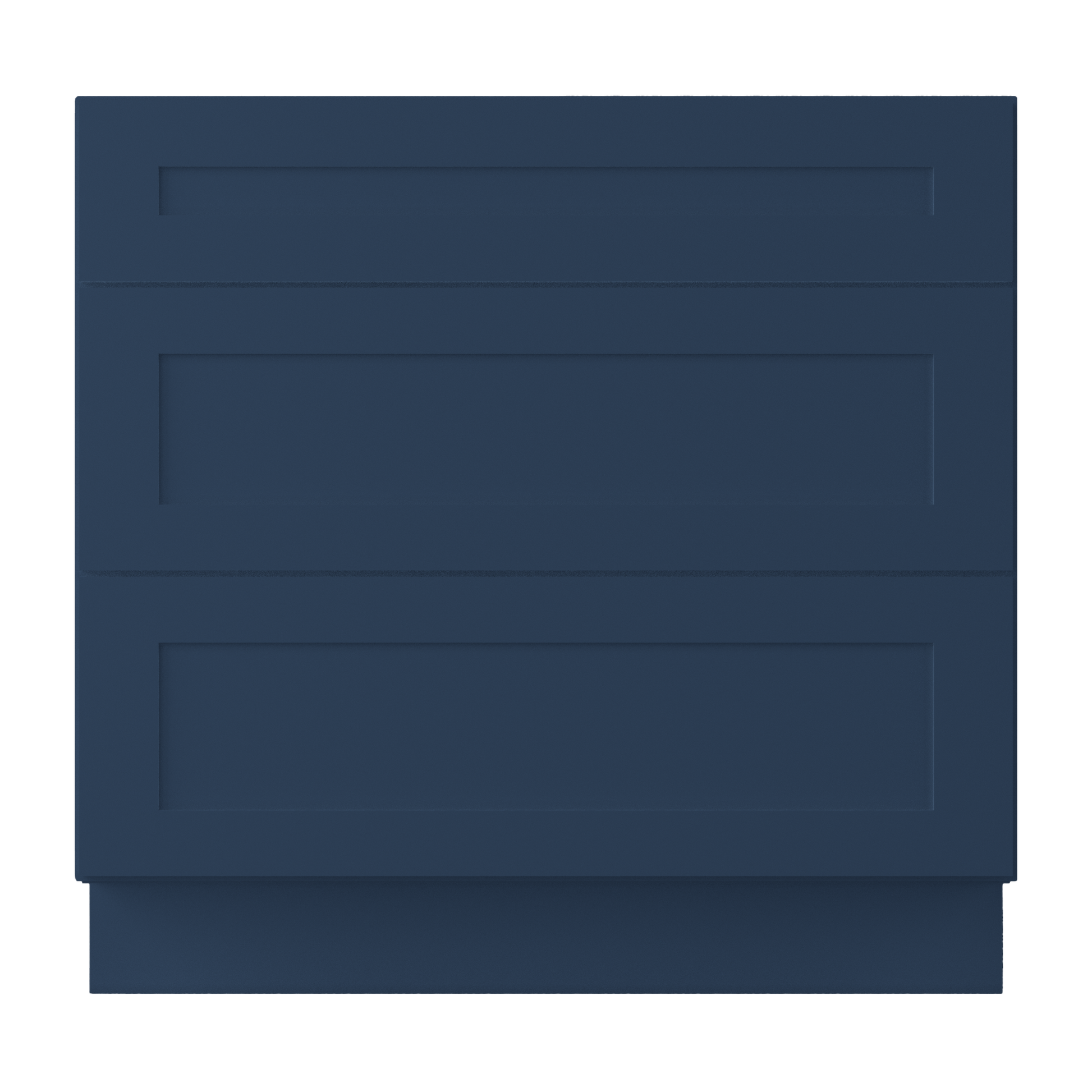 Linen Range Base Kitchen Cabinet LRB36 Danbury Blue LessCare 36 in. width 34.5 in. height 24 in. depth - Kitchen