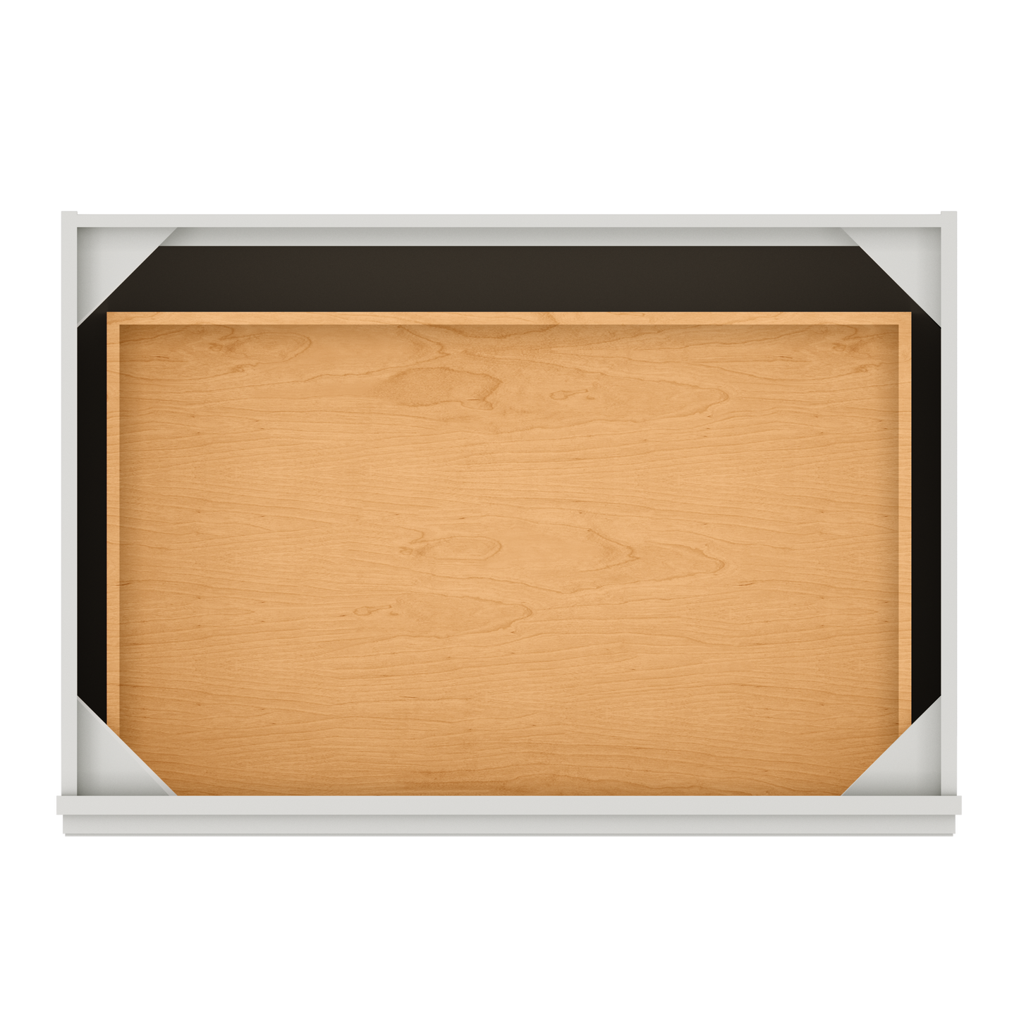 Linen Range Base Kitchen Cabinet LRB36 Milan Pearl 36 in. width 34.5 in. height 24 in. depth - Kitchen Cabinets