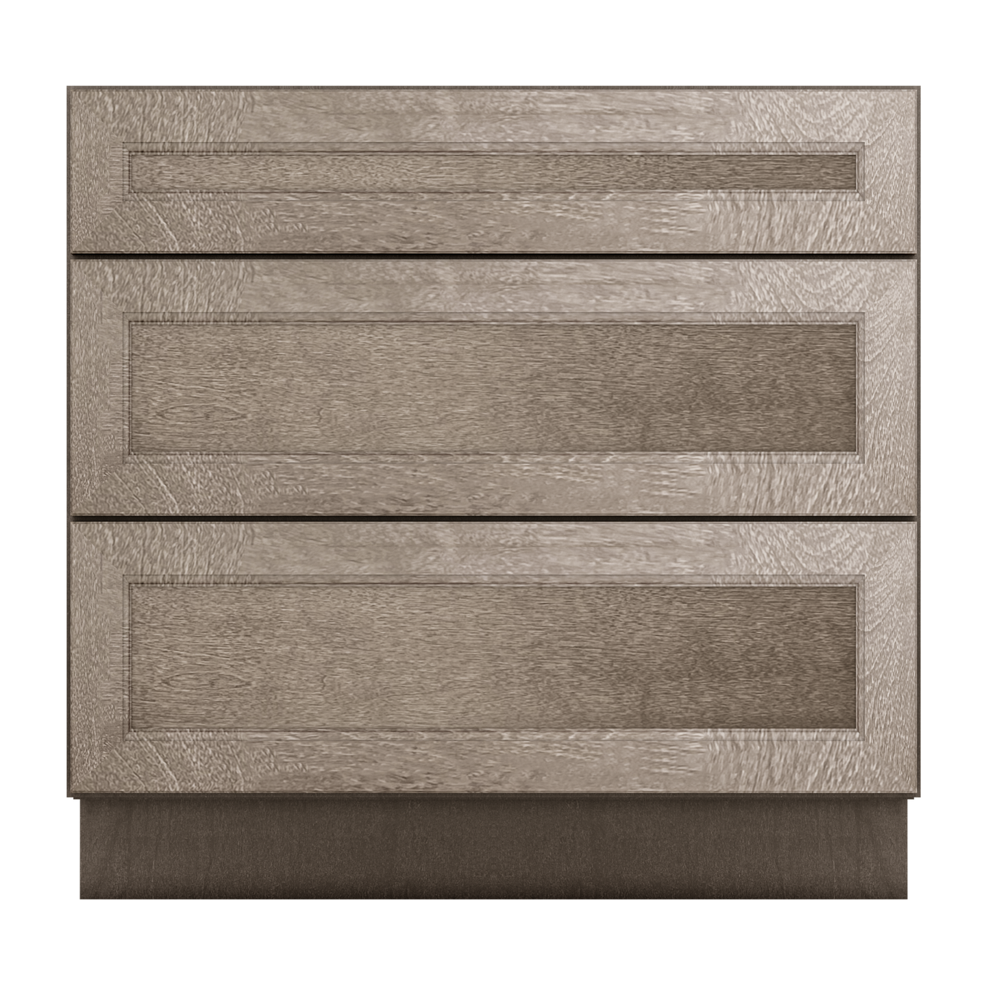 Linen Range Base Kitchen Cabinet LRB36 Milan Slate 36 in. width 34.5 in. height 24 in. depth - Kitchen Cabinets