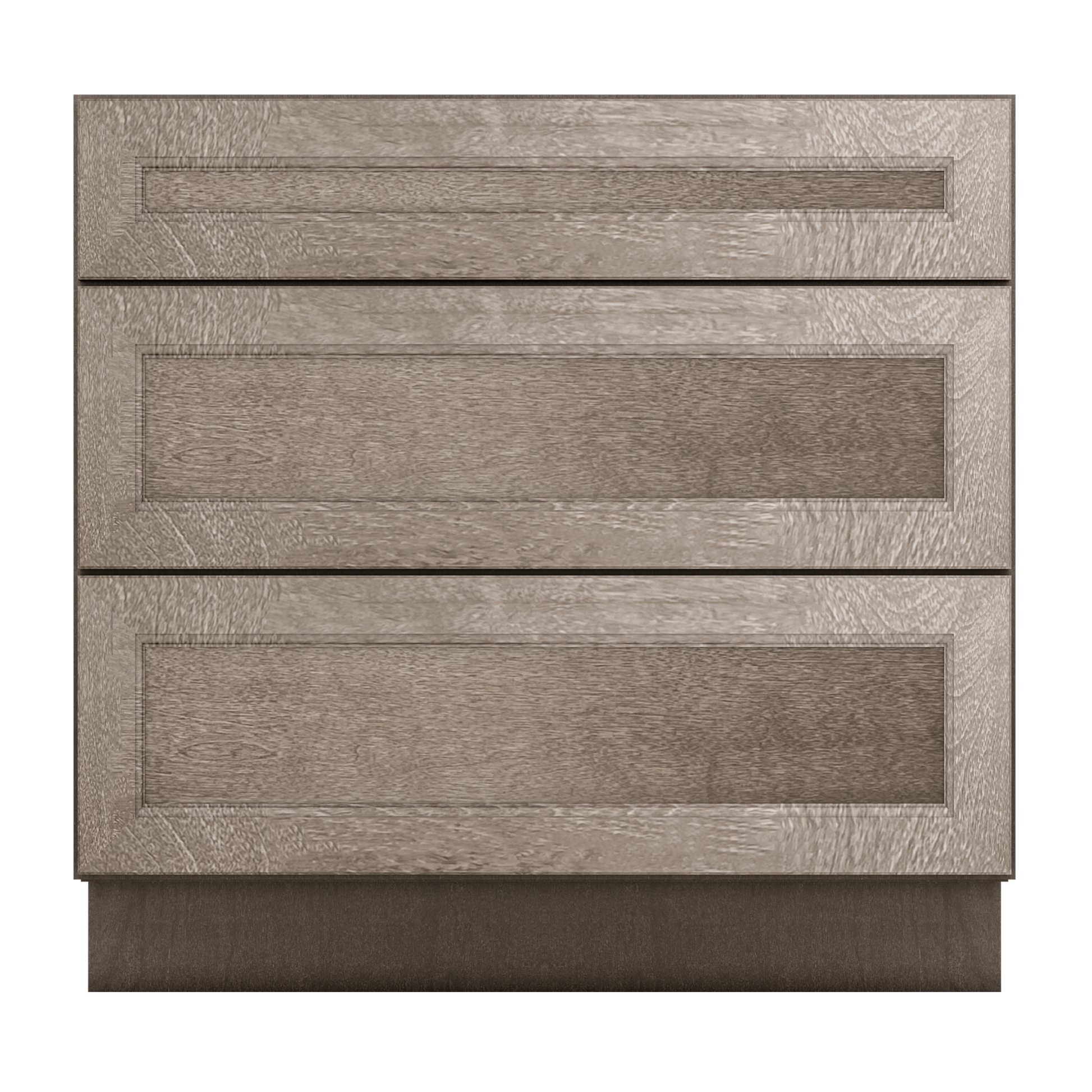 Linen Range Base Kitchen Cabinet LRB36 Milan Slate 36 in. width 34.5 in. height 24 in. depth - Kitchen Cabinets