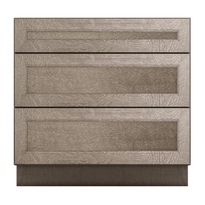 Linen Range Base Kitchen Cabinet LRB36 Milan Slate 36 in. width 34.5 in. height 24 in. depth - Kitchen Cabinets