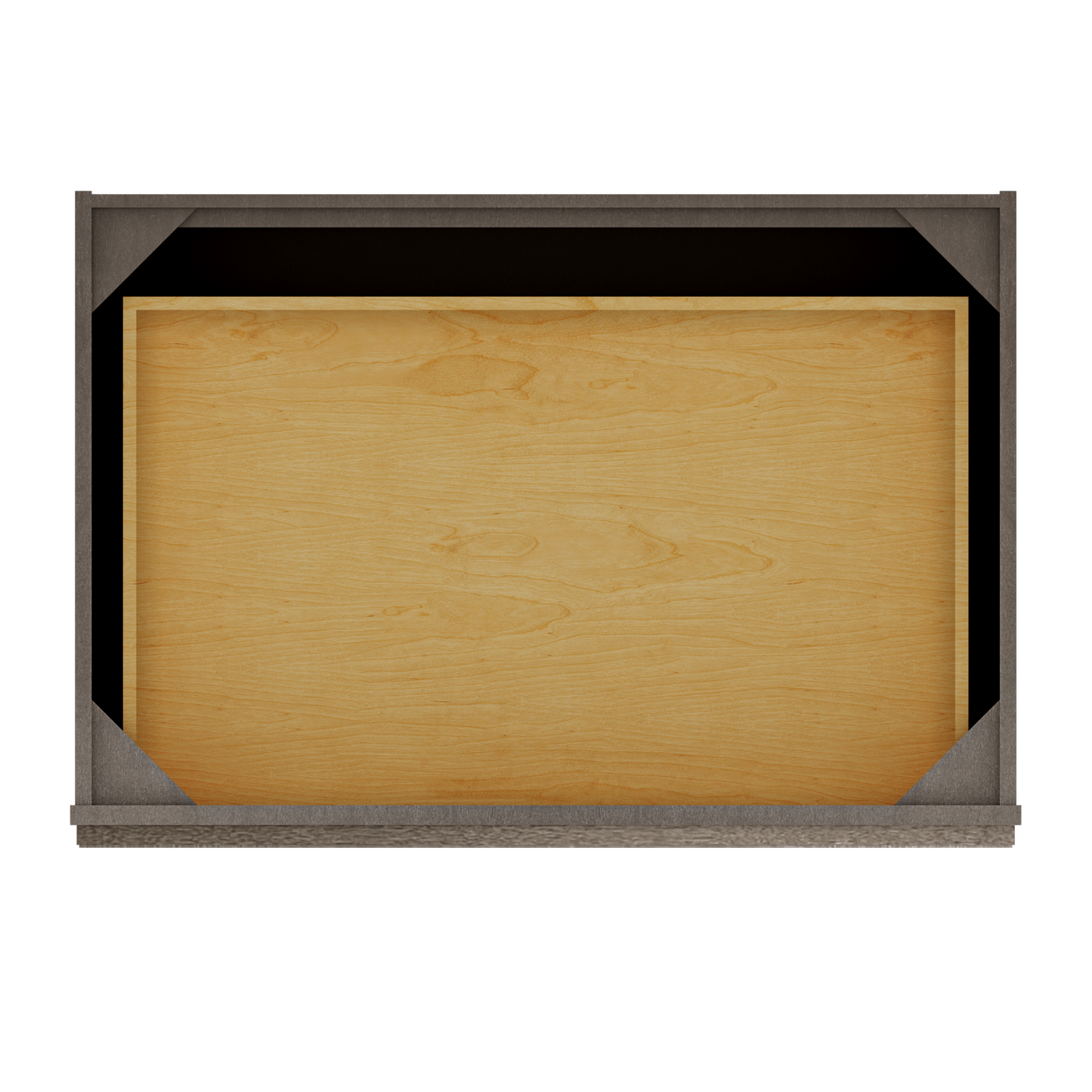 Linen Range Base Kitchen Cabinet LRB36 Milan Slate 36 in. width 34.5 in. height 24 in. depth - Kitchen Cabinets