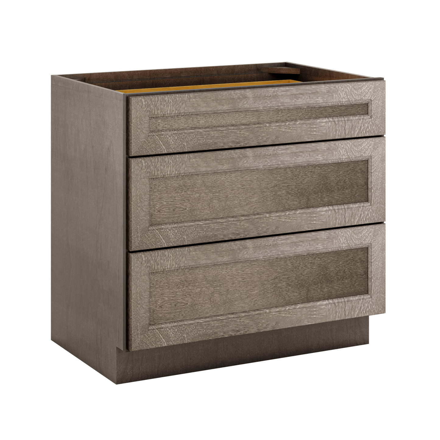 Linen Range Base Kitchen Cabinet LRB36 Milan Slate 36 in. width 34.5 in. height 24 in. depth - Kitchen Cabinets