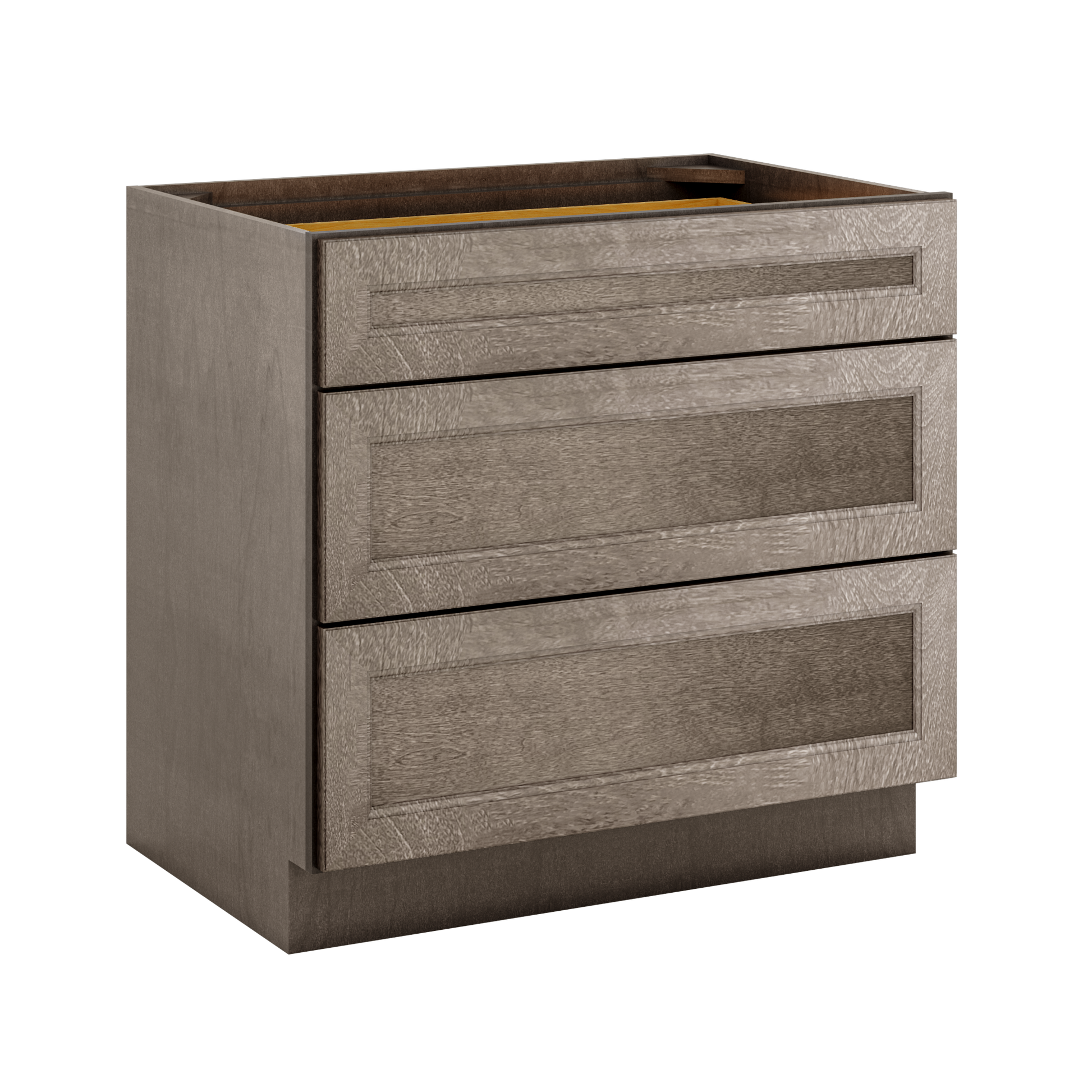 Linen Range Base Kitchen Cabinet LRB36 Milan Slate 36 in. width 34.5 in. height 24 in. depth - Kitchen Cabinets