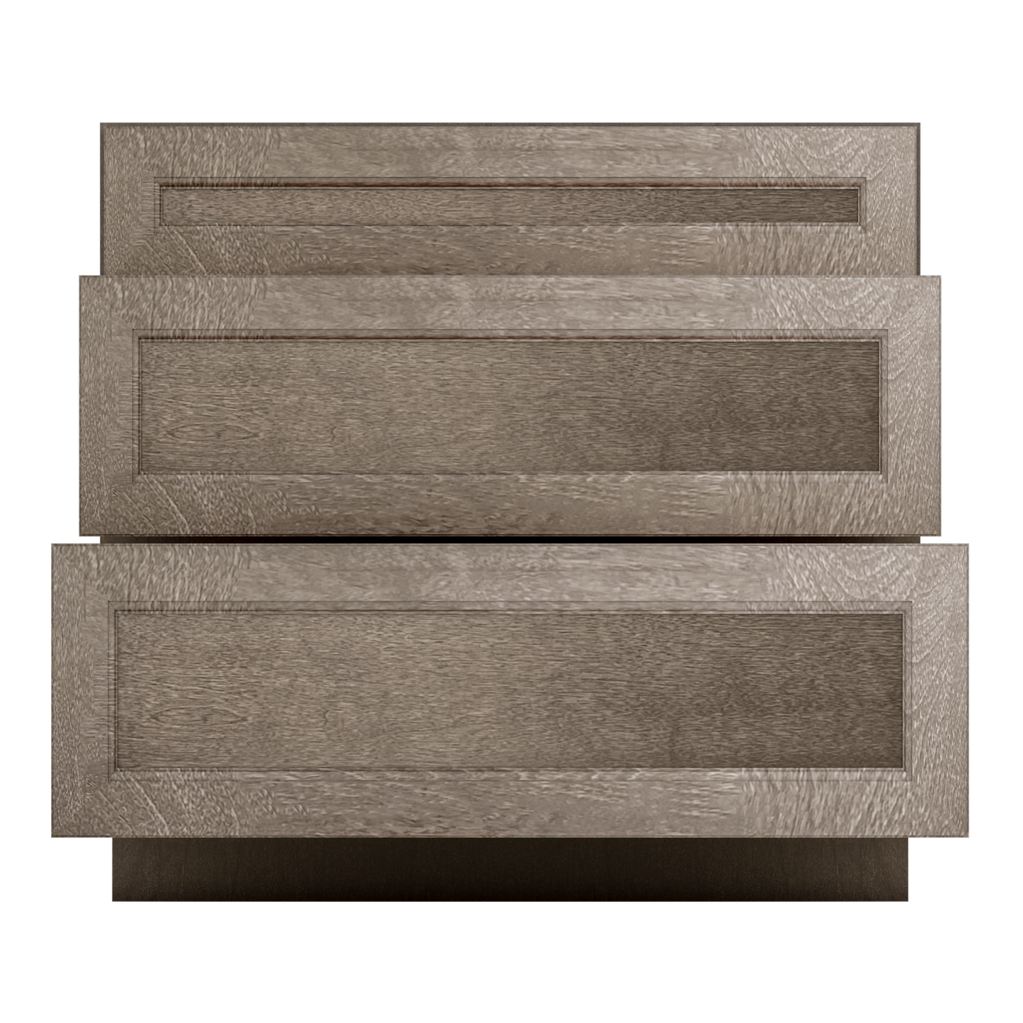 Linen Range Base Kitchen Cabinet LRB36 Milan Slate 36 in. width 34.5 in. height 24 in. depth - Kitchen Cabinets