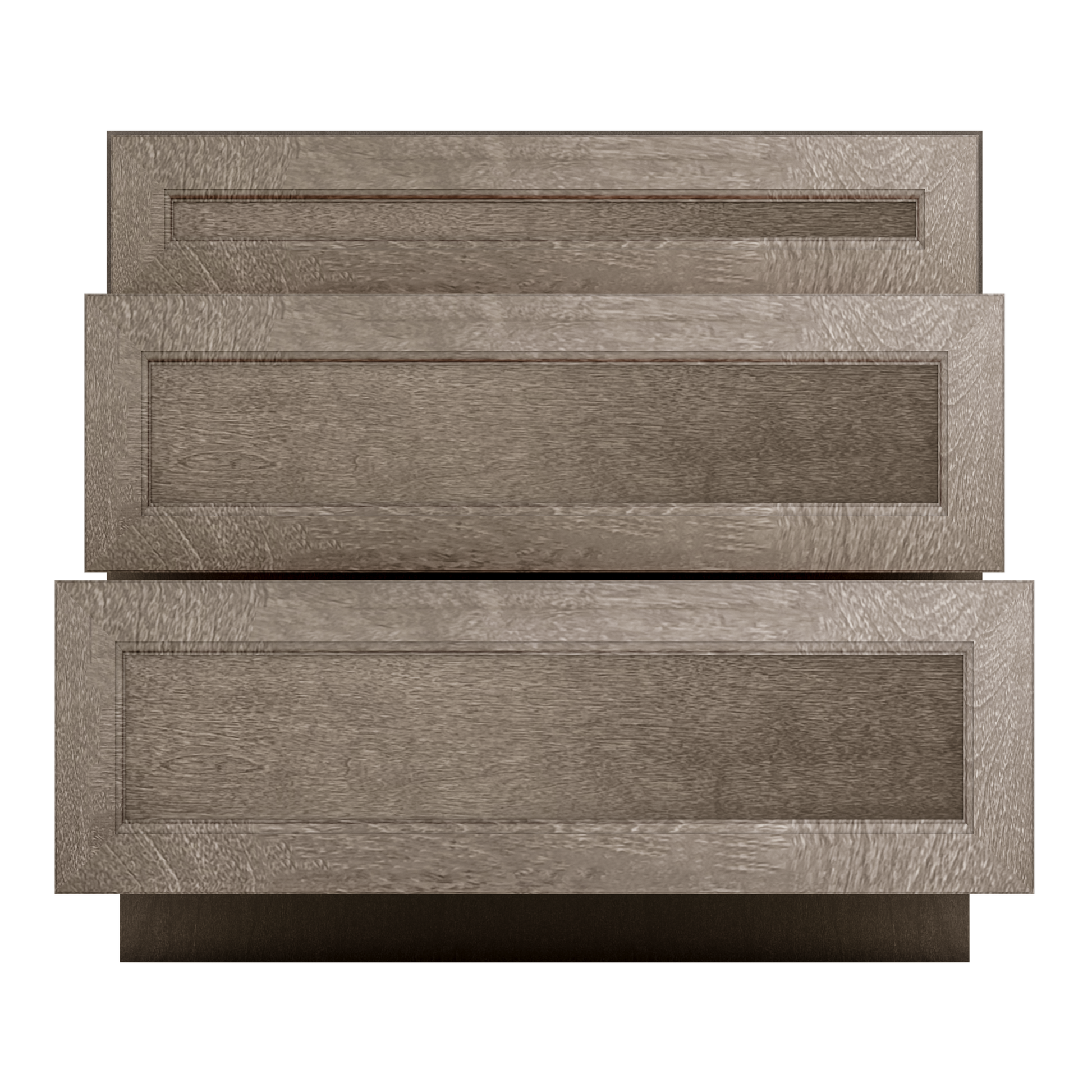 Linen Range Base Kitchen Cabinet LRB36 Milan Slate 36 in. width 34.5 in. height 24 in. depth - Kitchen Cabinets
