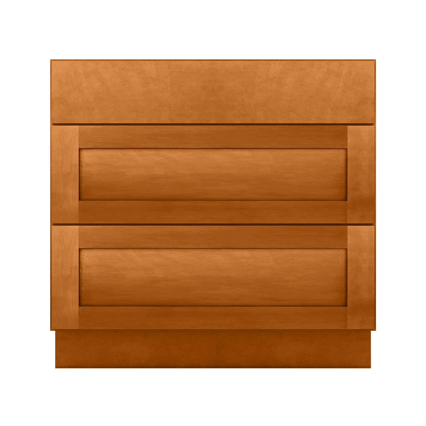 Linen Range Base Kitchen Cabinet LRB36 Newport LessCare 36 in. width 34.5 in. height 24 in. depth - Kitchen Cabinets