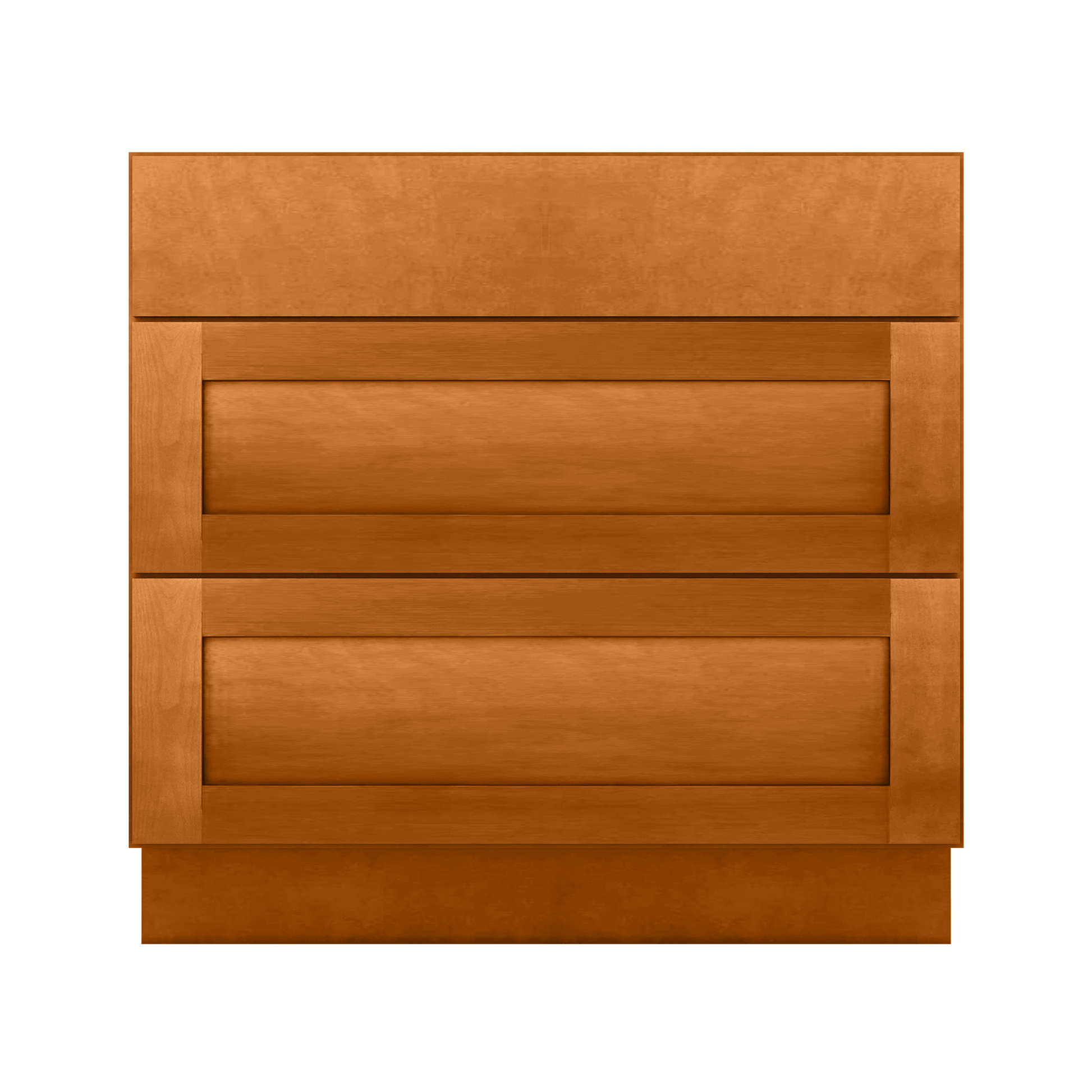 Linen Range Base Kitchen Cabinet LRB36 Newport LessCare 36 in. width 34.5 in. height 24 in. depth - Kitchen Cabinets