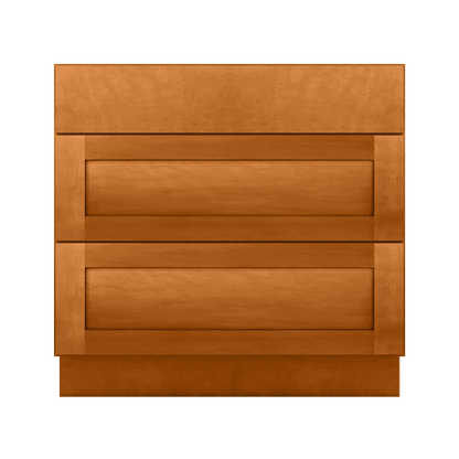 Linen Range Base Kitchen Cabinet LRB36 Newport LessCare 36 in. width 34.5 in. height 24 in. depth - Kitchen Cabinets