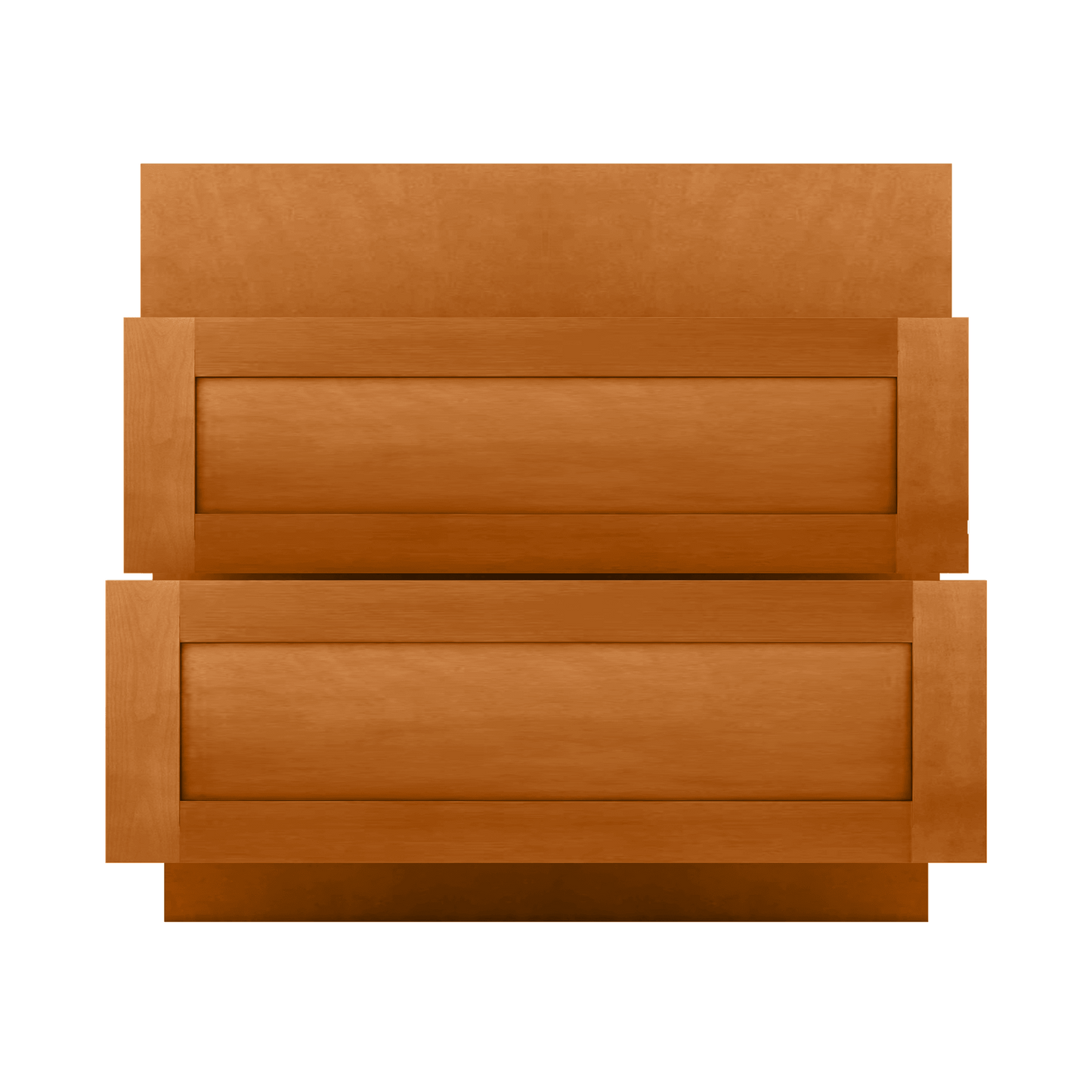 Linen Range Base Kitchen Cabinet LRB36 Newport LessCare 36 in. width 34.5 in. height 24 in. depth - Kitchen Cabinets