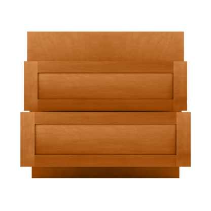 Linen Range Base Kitchen Cabinet LRB36 Newport LessCare 36 in. width 34.5 in. height 24 in. depth - Kitchen Cabinets