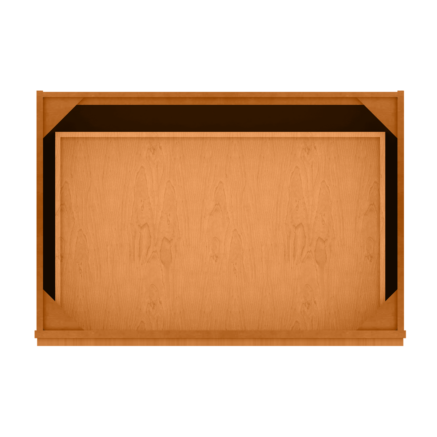 Linen Range Base Kitchen Cabinet LRB36 Newport LessCare 36 in. width 34.5 in. height 24 in. depth - Kitchen Cabinets