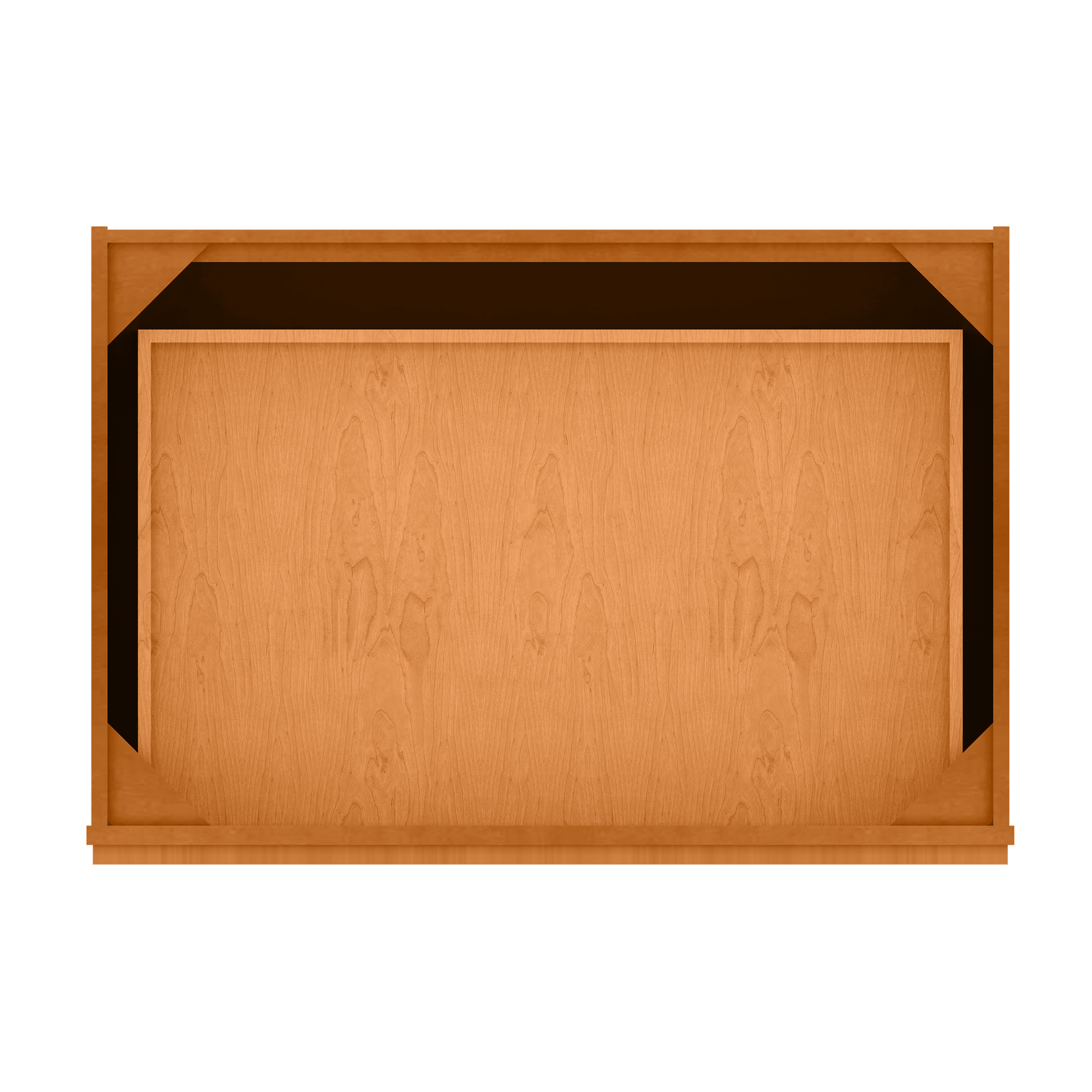 Linen Range Base Kitchen Cabinet LRB36 Newport LessCare 36 in. width 34.5 in. height 24 in. depth - Kitchen Cabinets