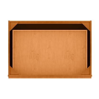 Linen Range Base Kitchen Cabinet LRB36 Newport LessCare 36 in. width 34.5 in. height 24 in. depth - Kitchen Cabinets