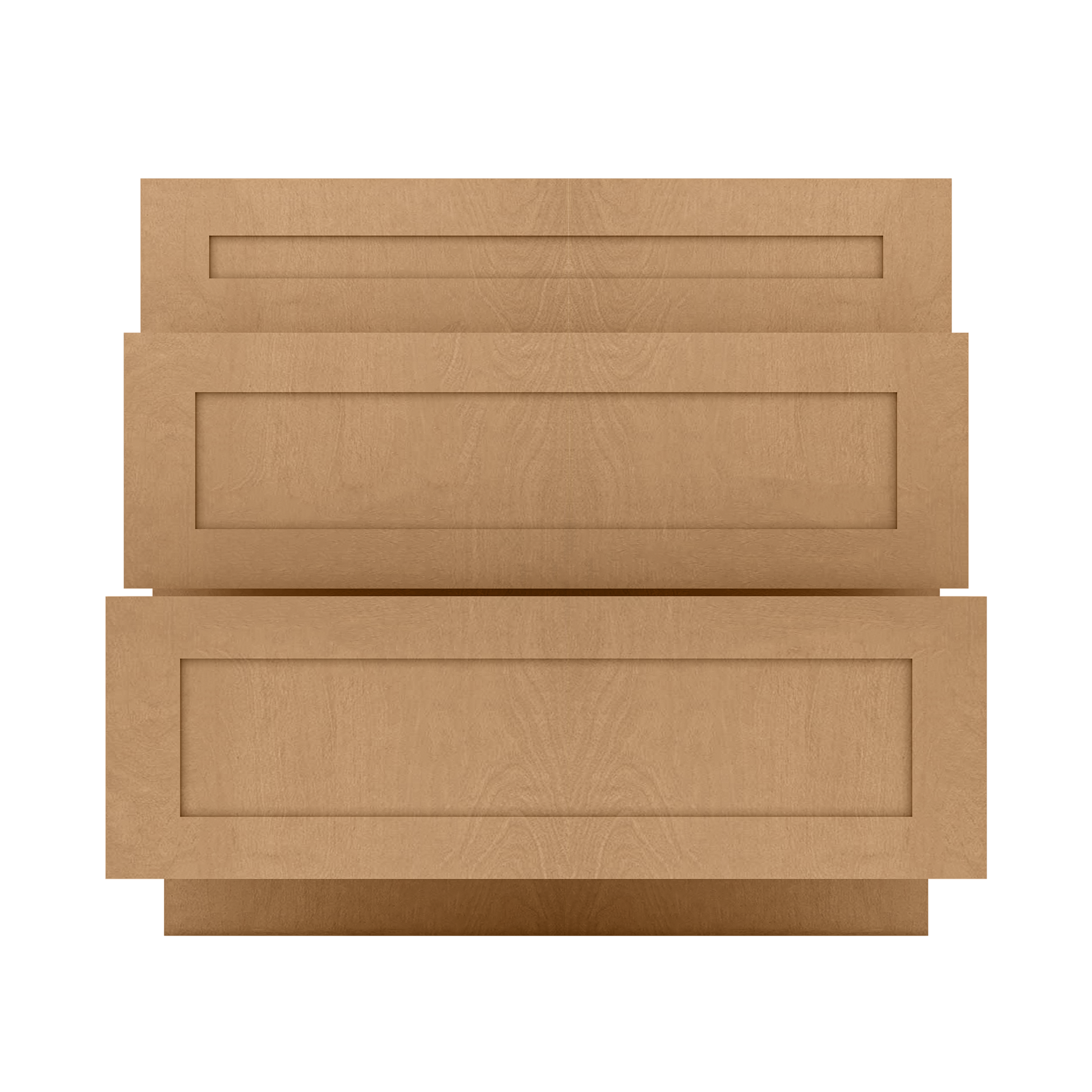 Linen Range Base Kitchen Cabinet LRB36 Shaker Toffee 36 in. width 34.5 in. height 24 in. depth - Kitchen Cabinets