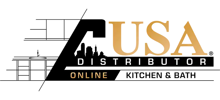 A logo for a USA online distributor.