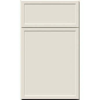 Fabuwood Allure Luna Dove Shaker White Door Sample