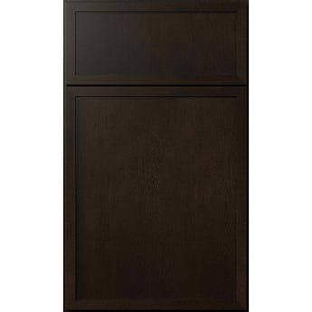 Fabuwood Allure Luna Kona Shaker Brown Door Sample