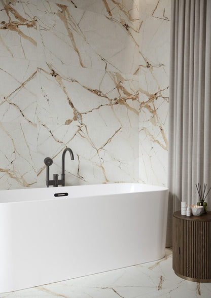Milan Beige Tile 24x48 Matte Rectified Porcelain Floor and Wall for Interior or Exterior - Flooring