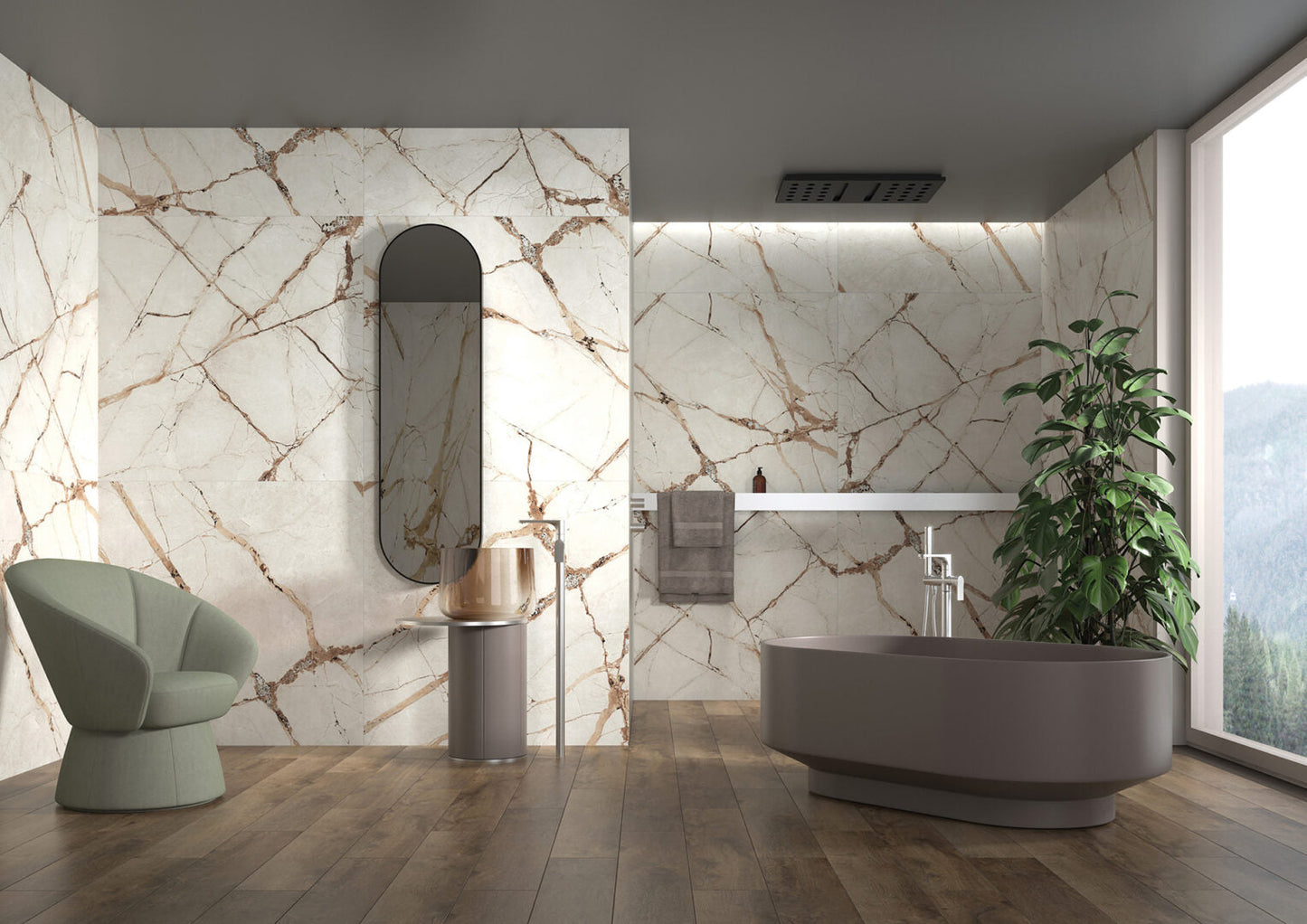 Milan Beige Tile 24x48 Matte Rectified Porcelain Floor and Wall for Interior or Exterior - Flooring